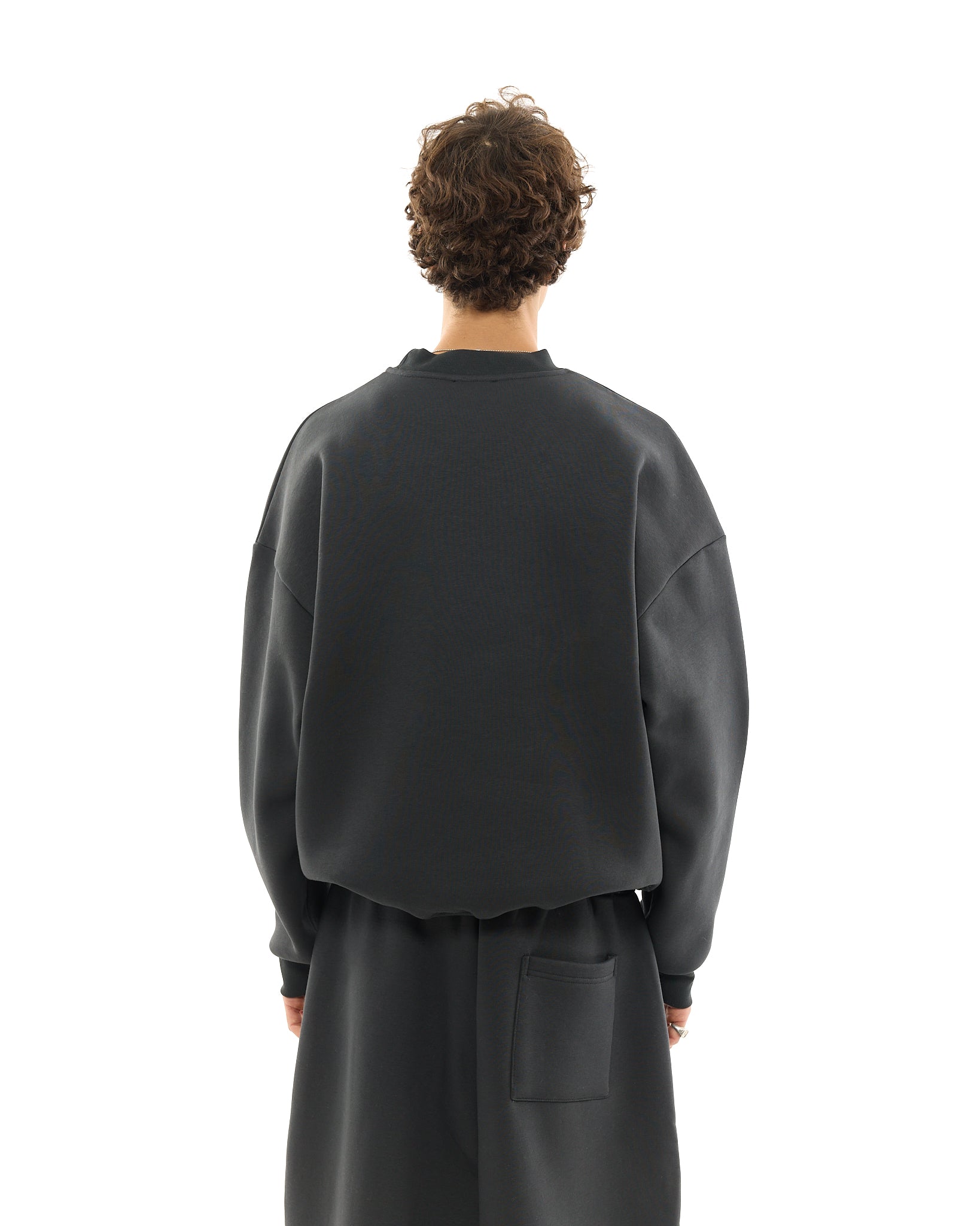 COZY SWEATER - GRANITE - SWEATS EU
