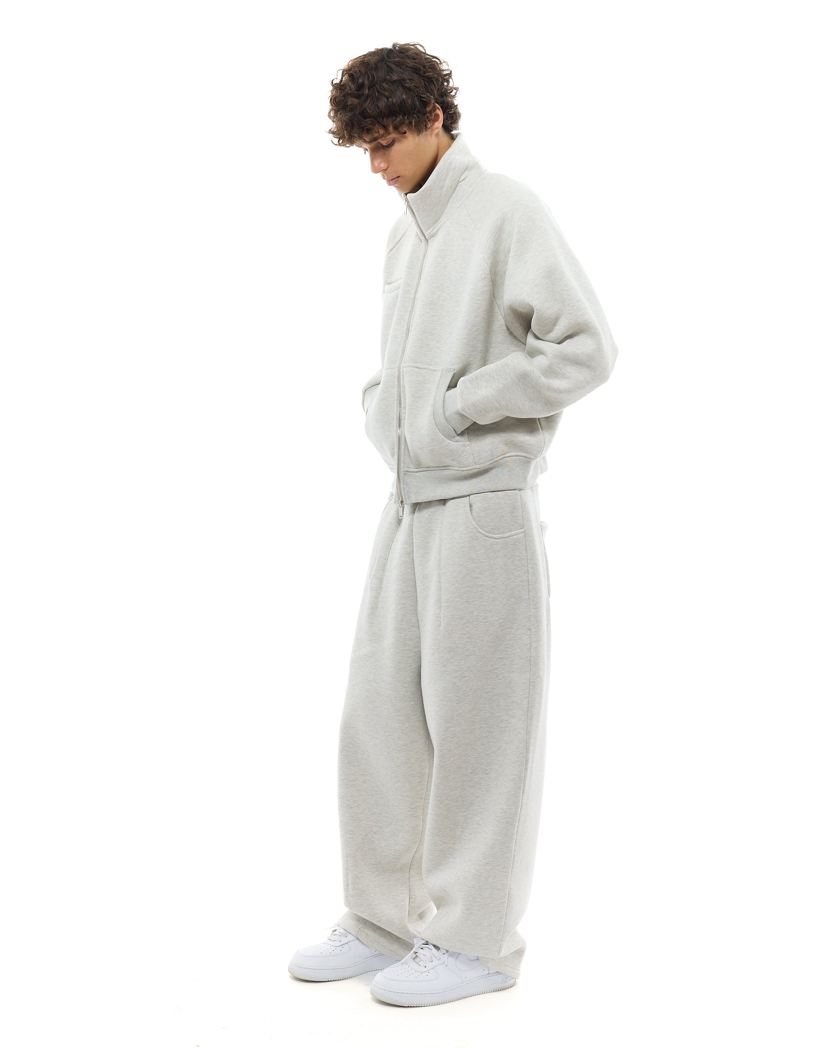 COZY TRACK JACKET - ARCTYC - SWEATS EU