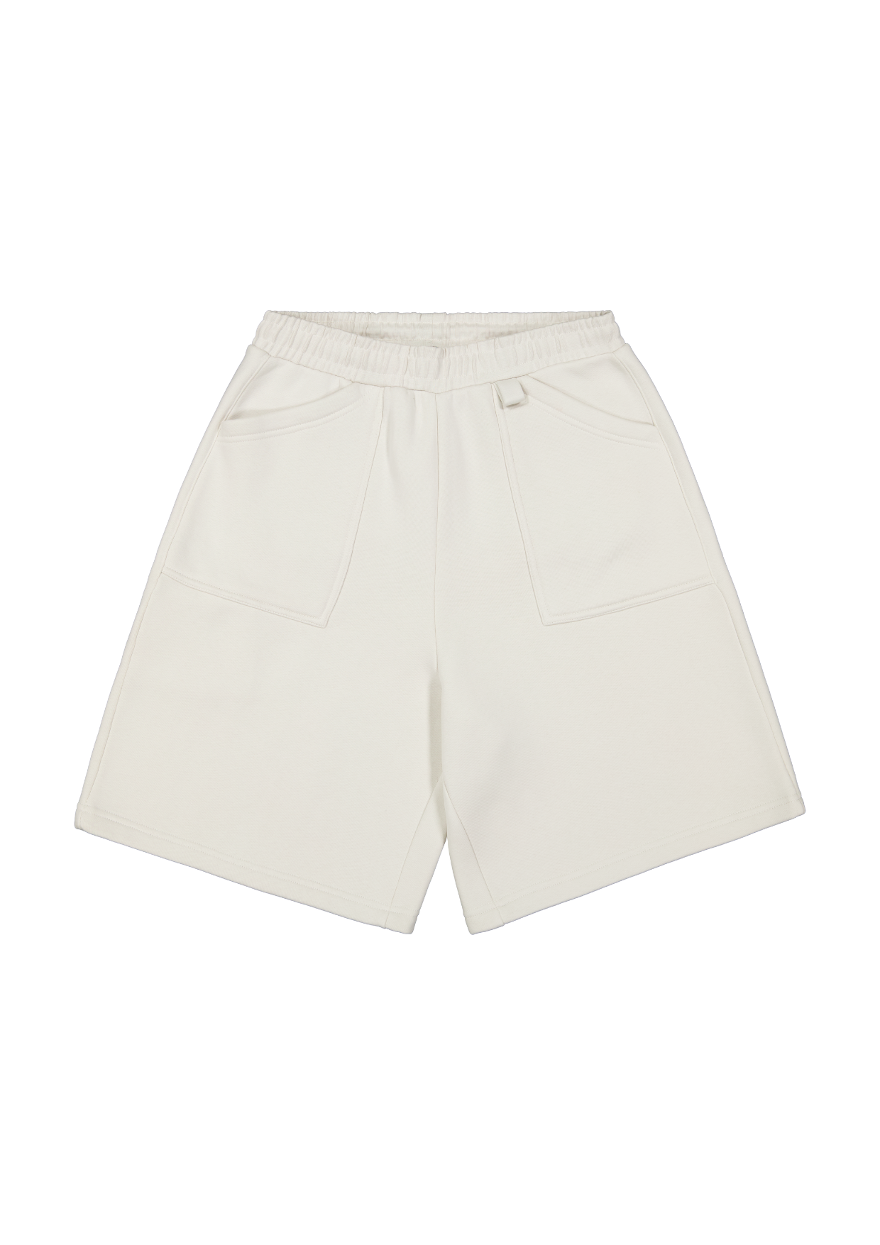 COZY SHORTS - CHALK