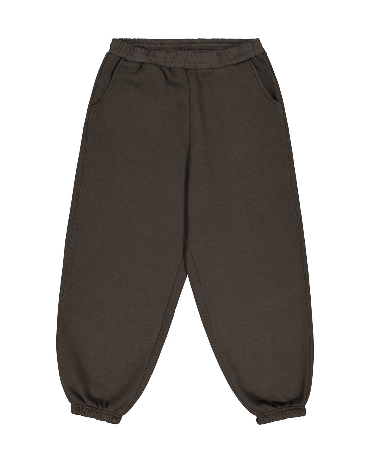 COZY SWEATPANT - COFFEE
