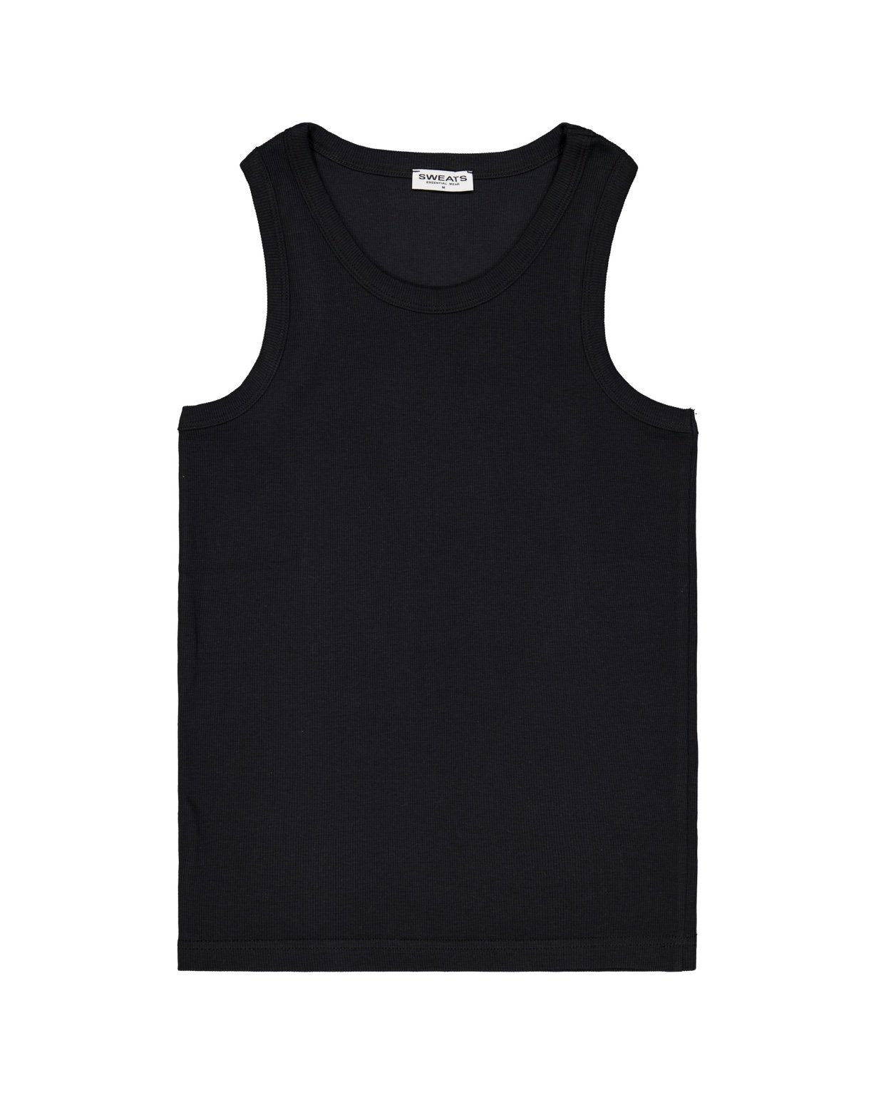 TANK SINGLET - BLACK
