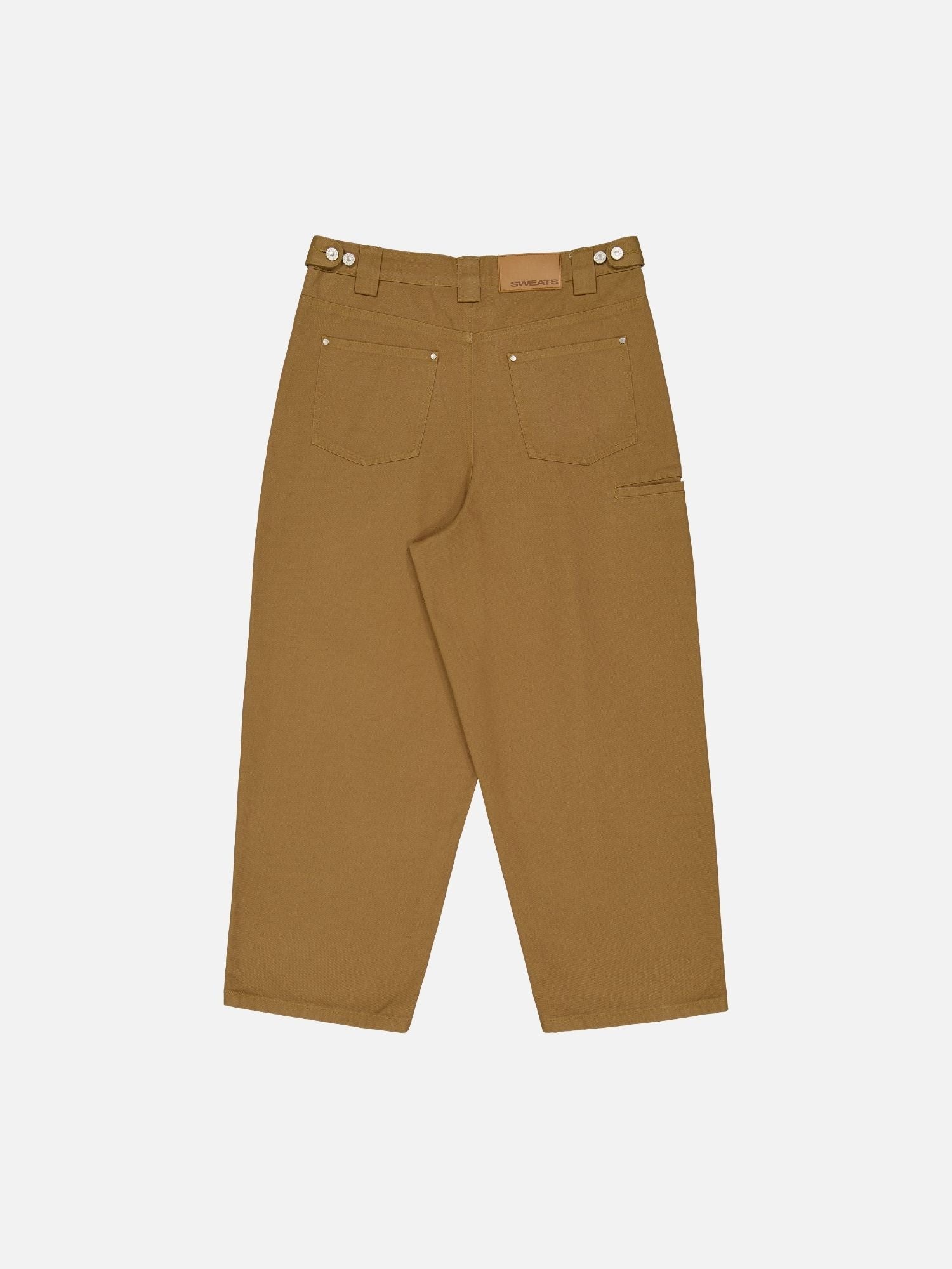 WORKWEAR PANT - TAN - SWEATS EU