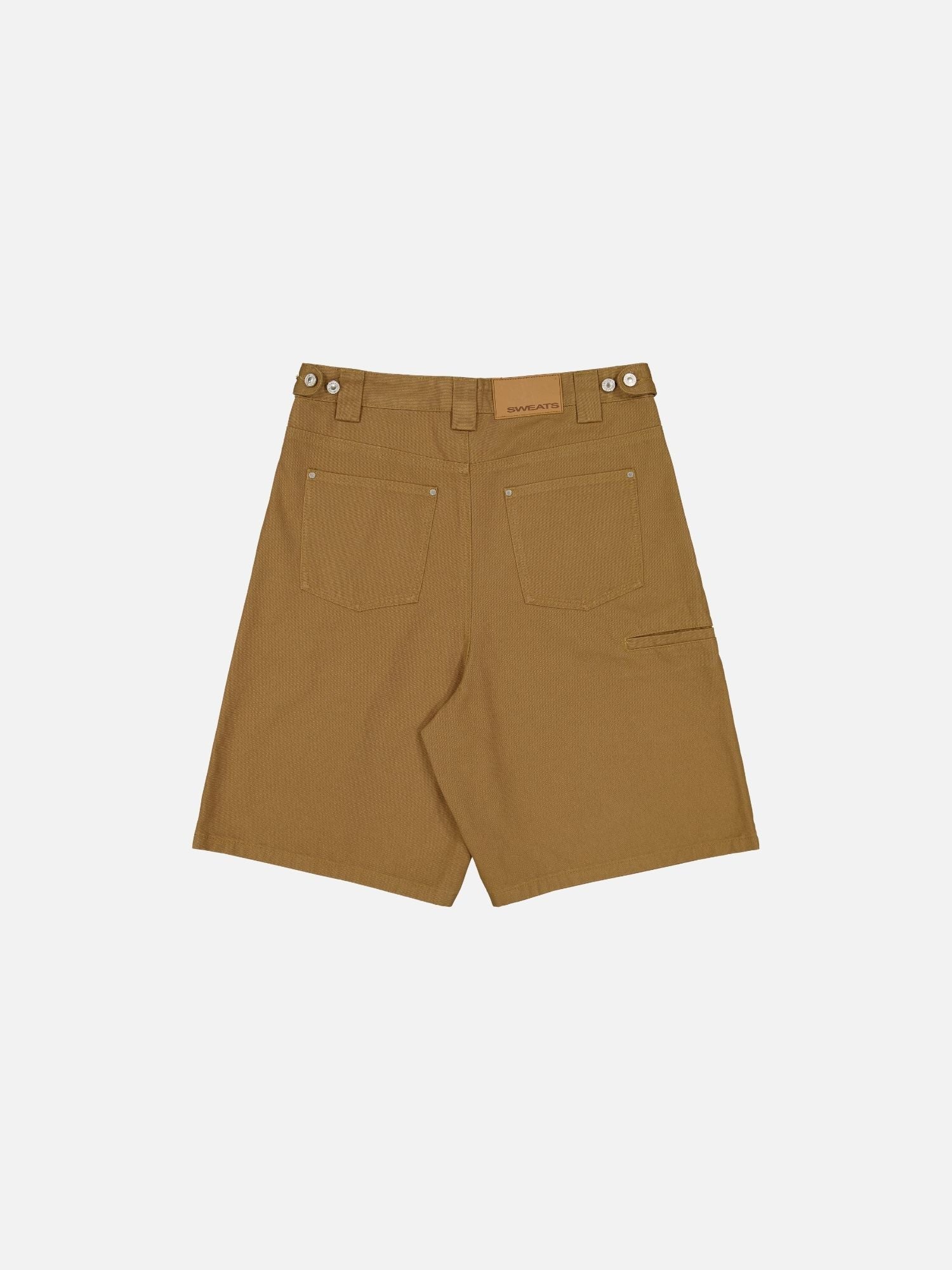 WORKWEAR SHORTS - TAN - SWEATS EU