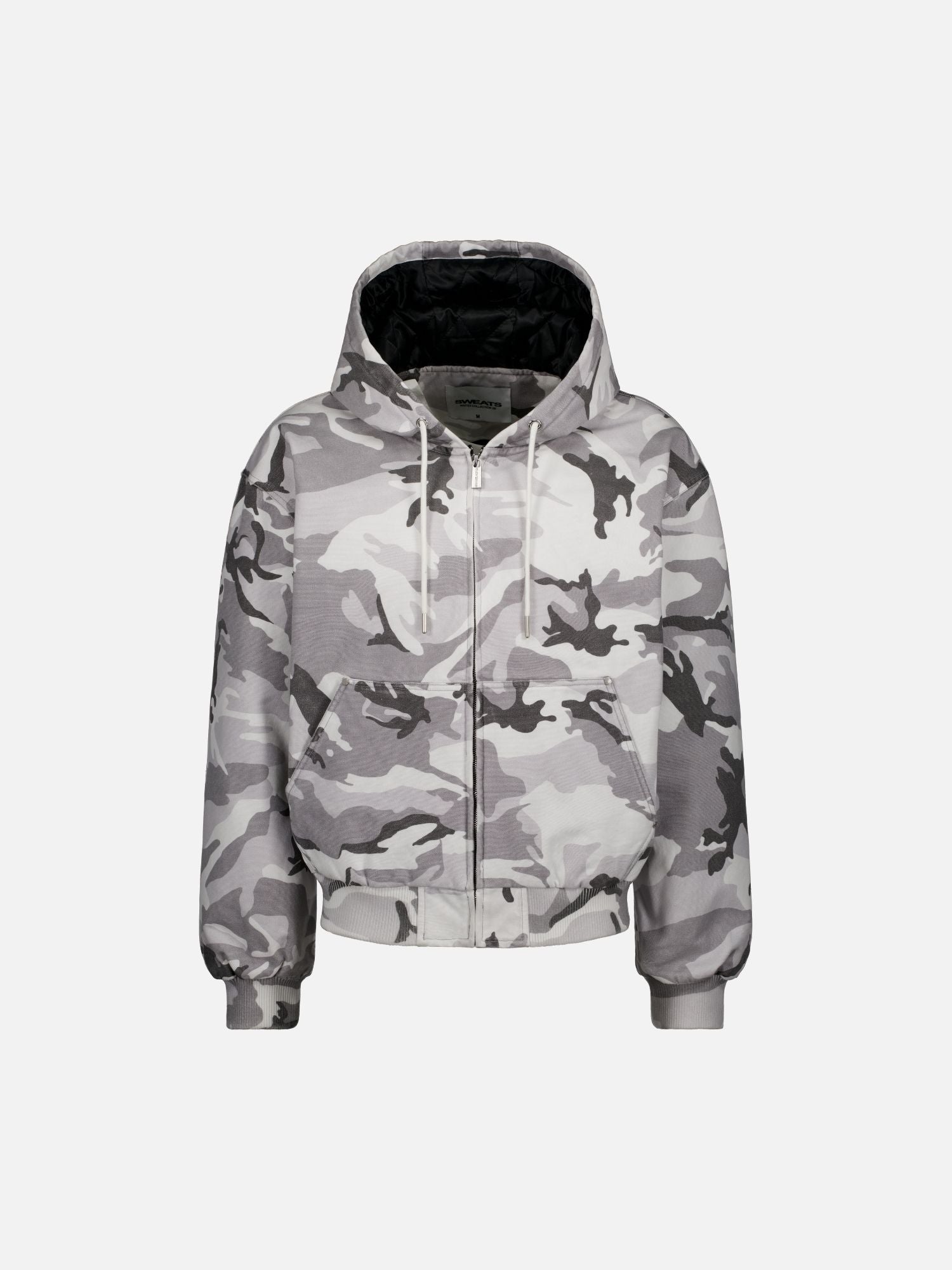 WORKWEAR HOODIE - SNOW CAMO - SWEATS EU