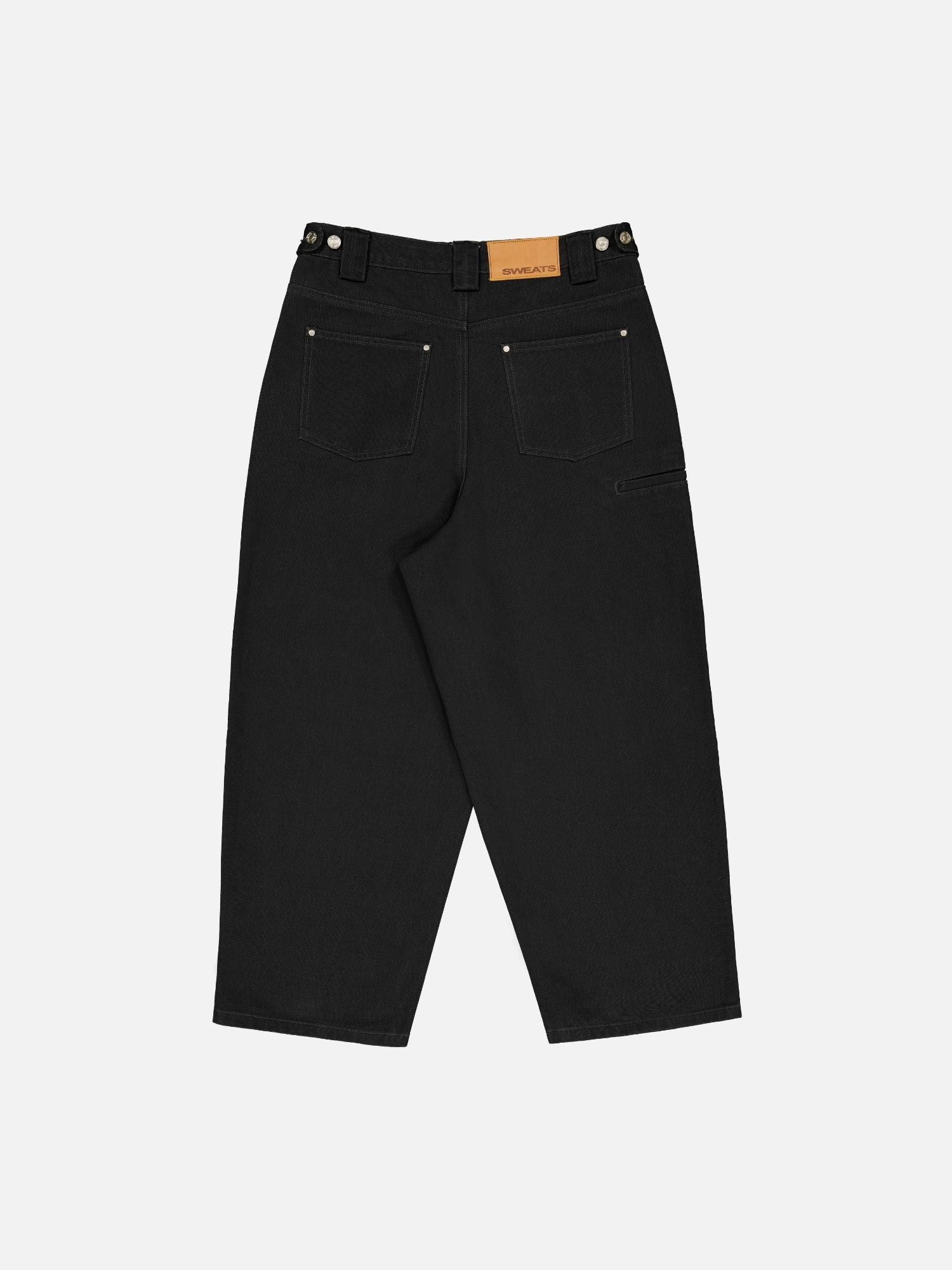 WORKWEAR PANT - BLACK - SWEATS EU