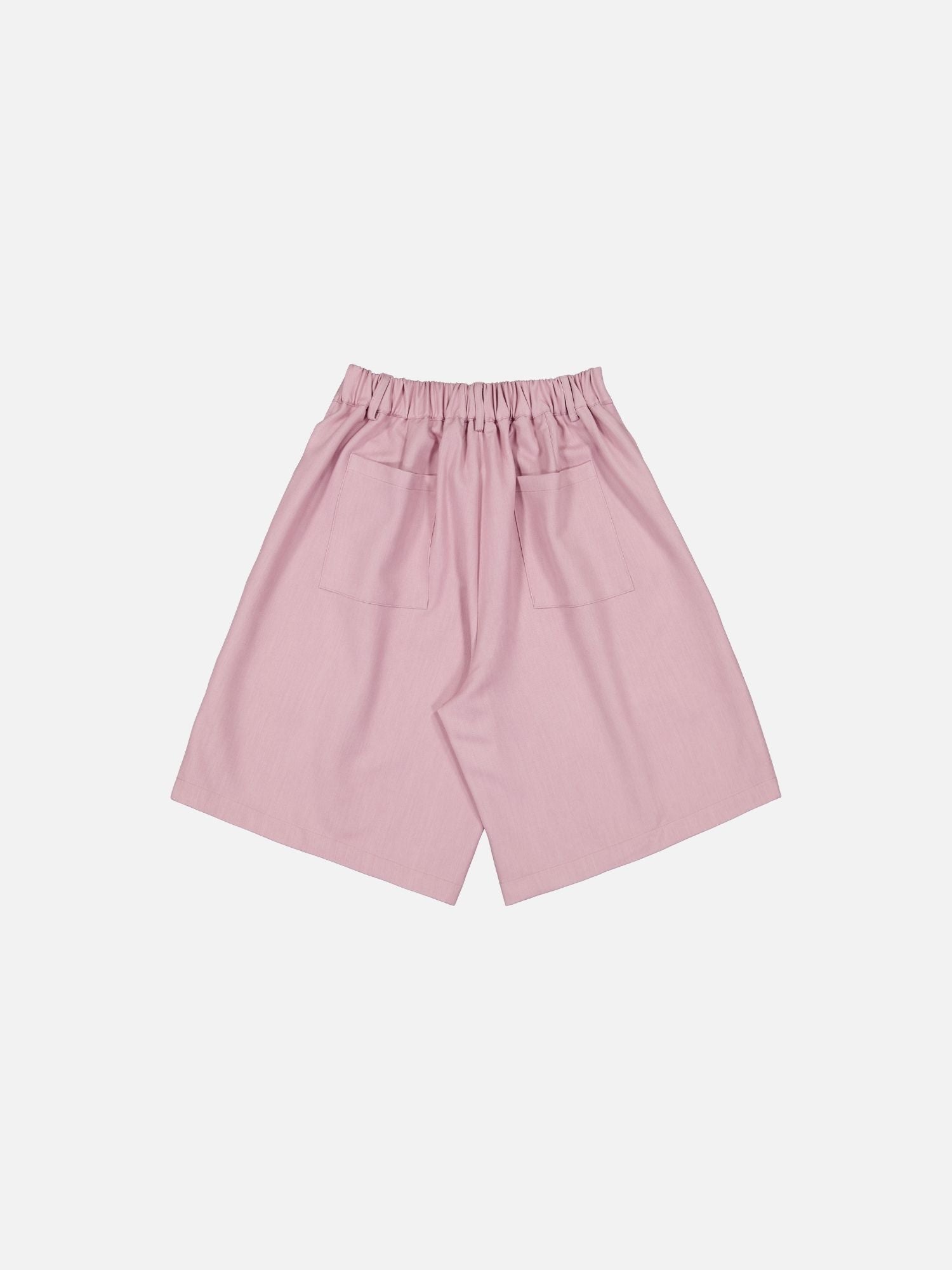 PLEATED SHORT - PINK - SWEATS EU