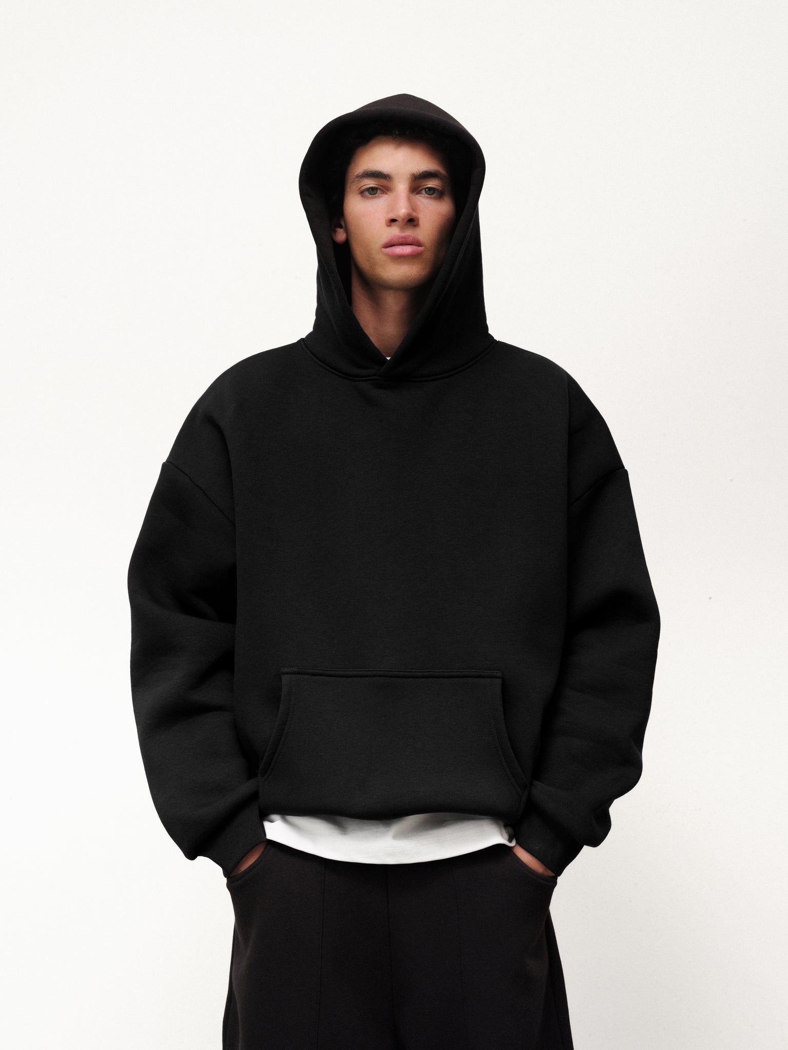Black Cozy Hoodie | Sweats Collective