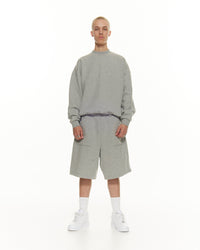 COZY SHORTS - GREY