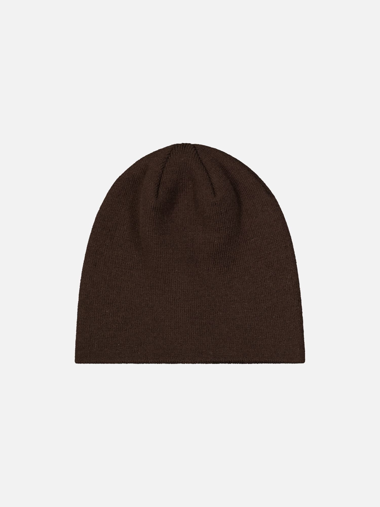 SKULL BEANIE - COFFEE - SWEATS EU