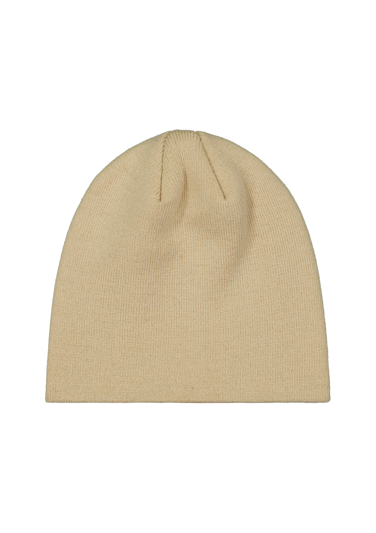 SKULL BEANIE - OAT