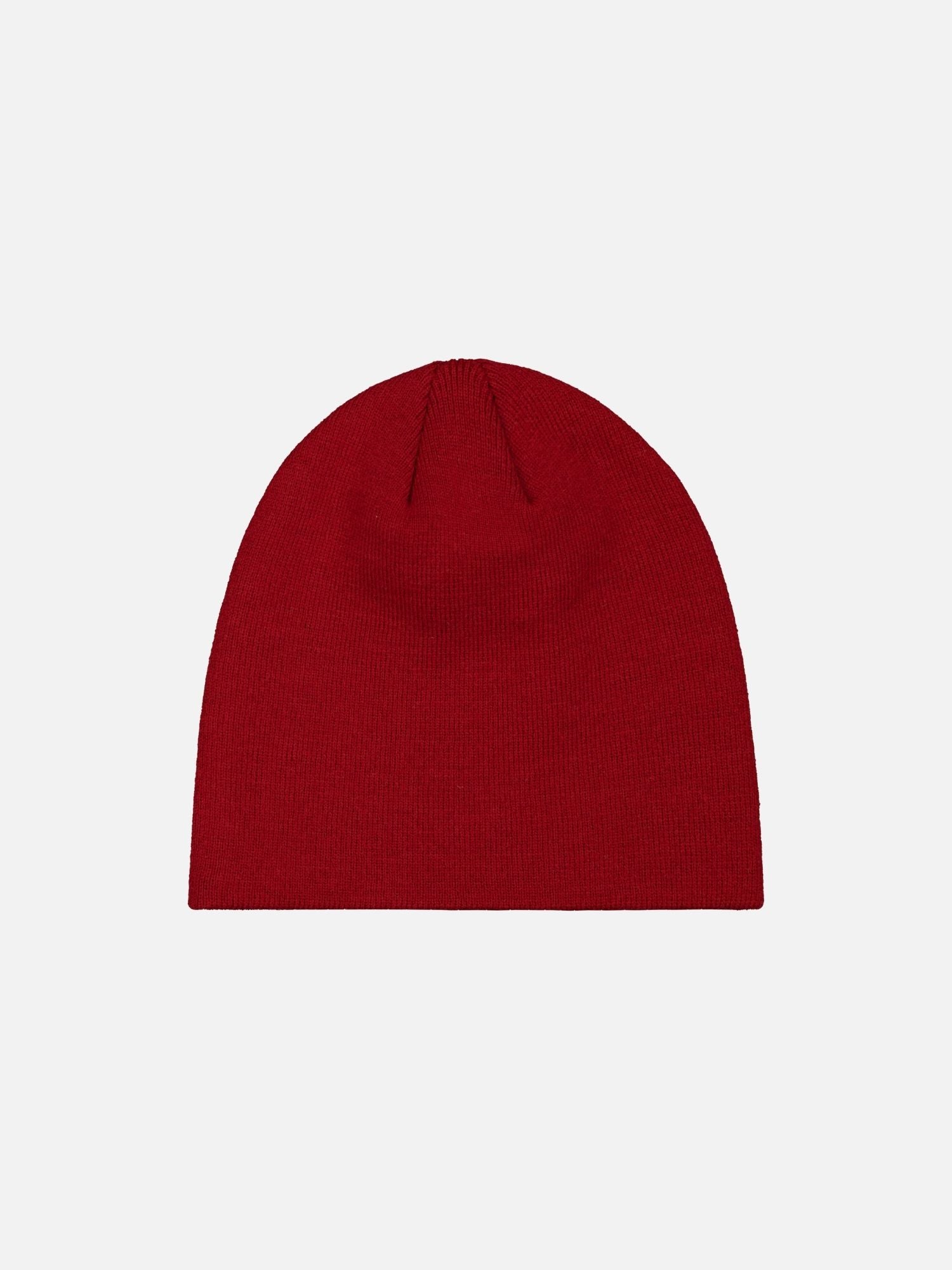 SKULL BEANIE - RED - SWEATS EU