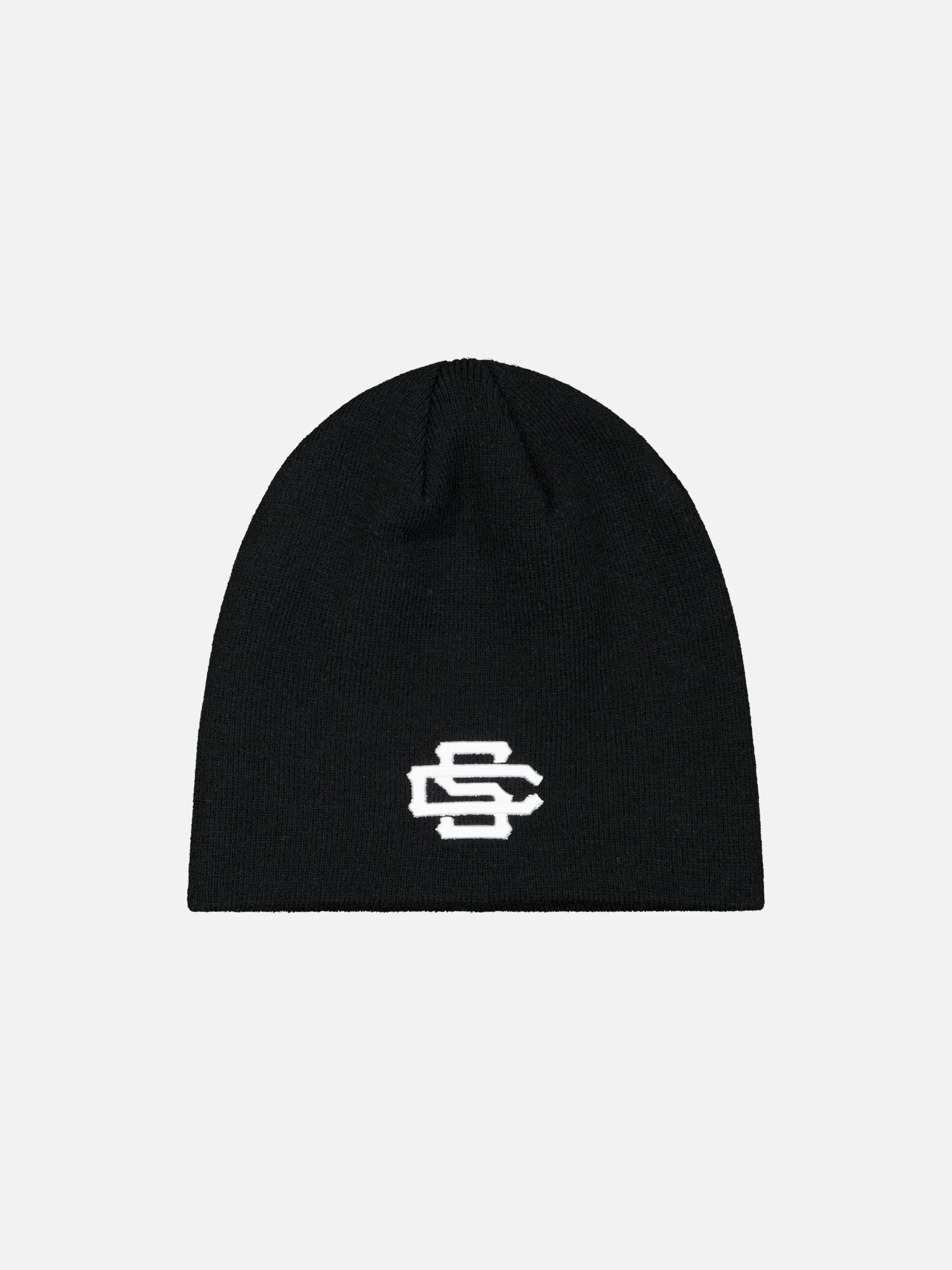 SKULL BEANIE - SC MONOGRAM - SWEATS EU