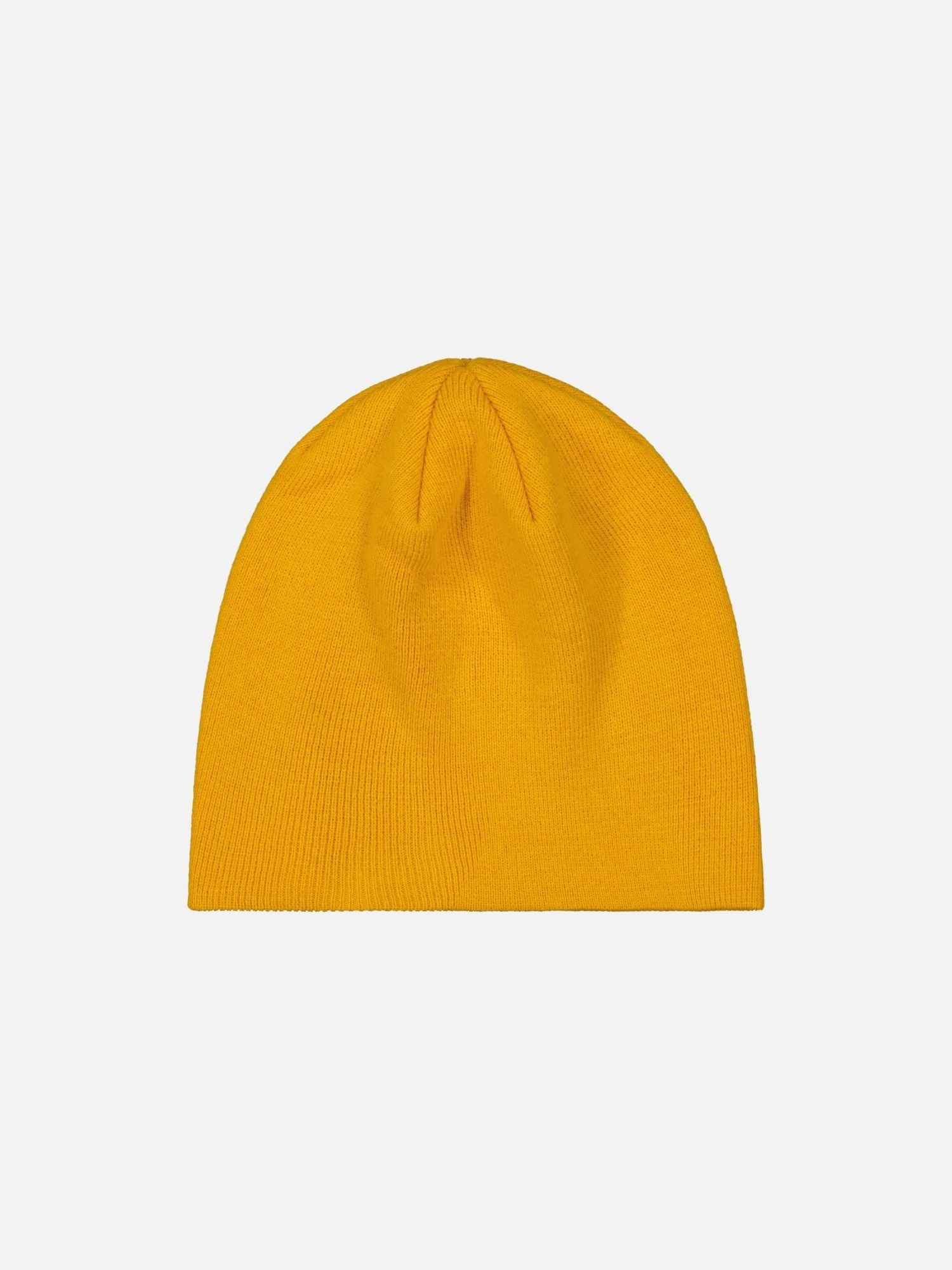 SKULL BEANIE - YELLOW - SWEATS EU