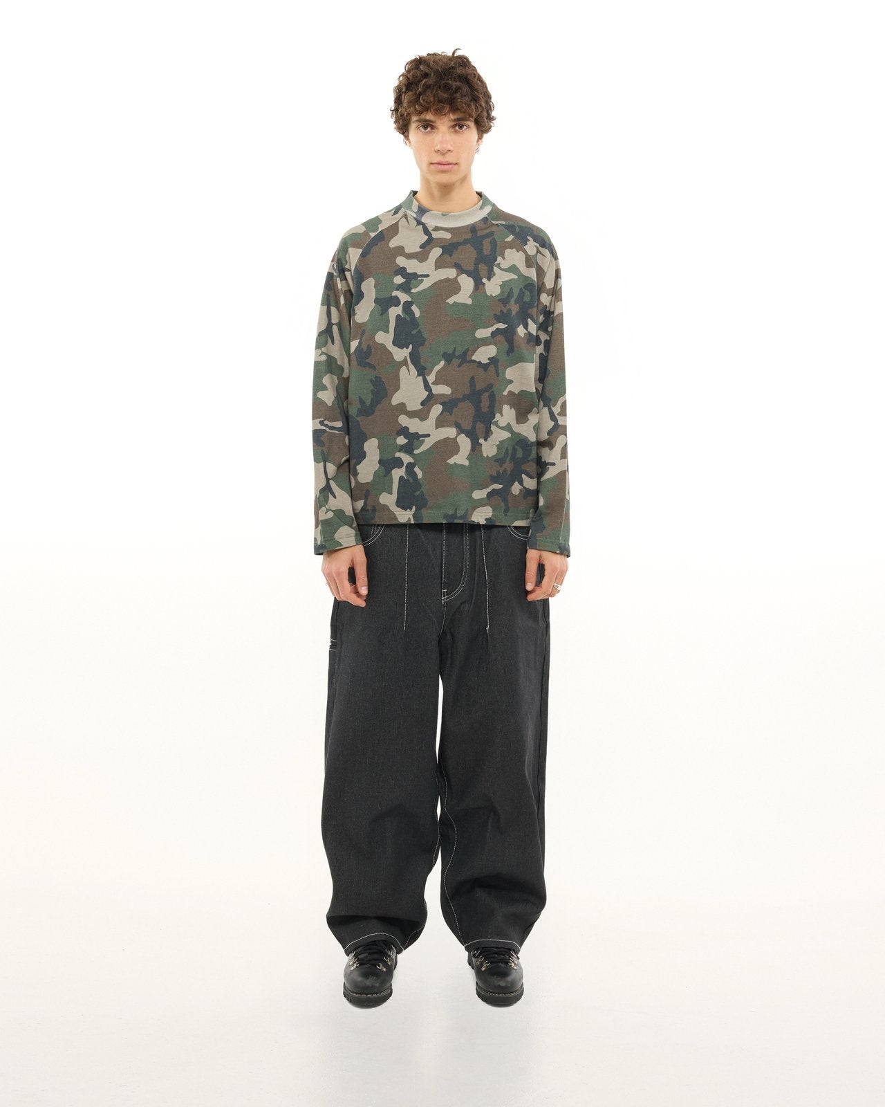 Long Sleeve T-Shirt - Camo - SWEATS EU