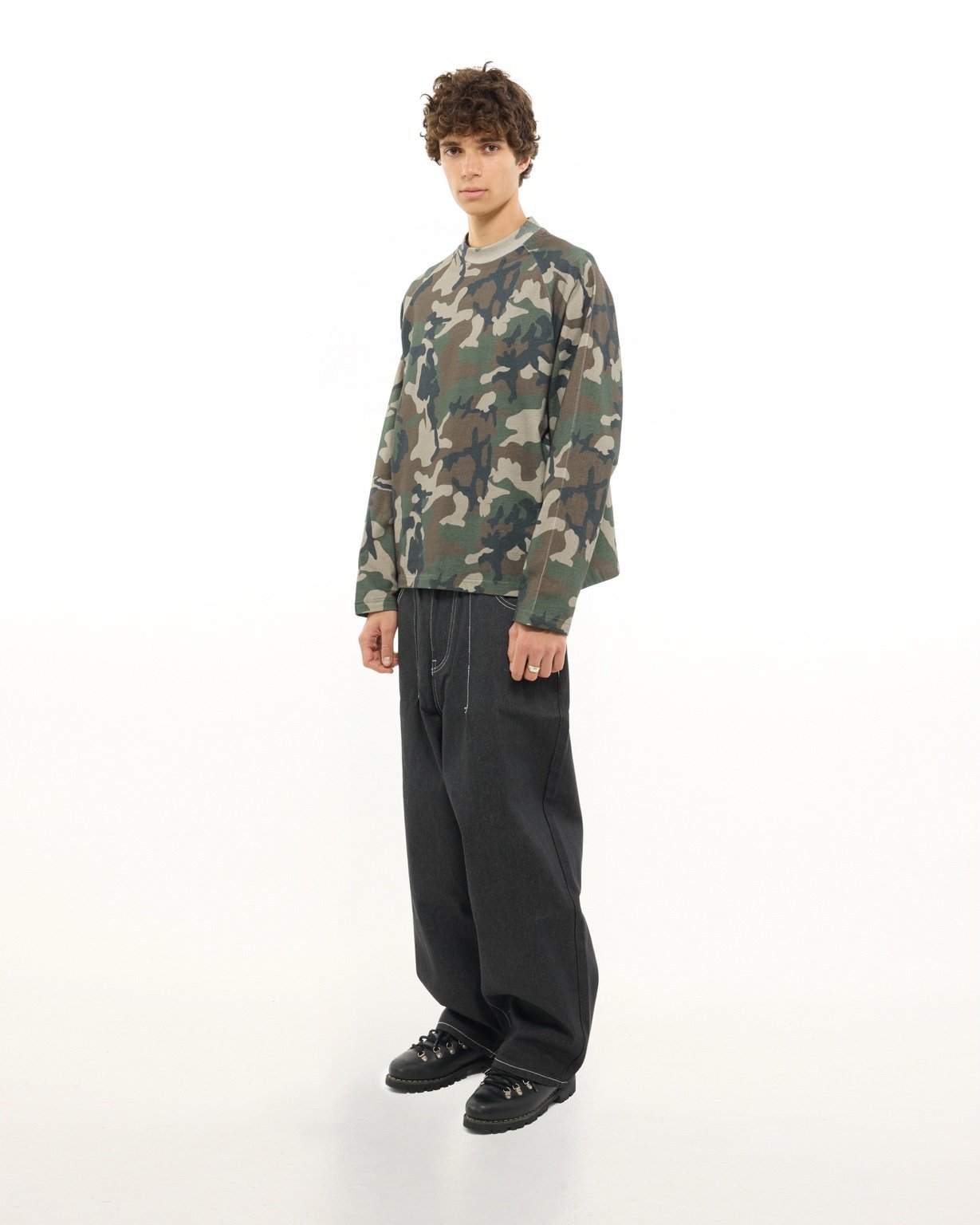 Long Sleeve T-Shirt - Camo - SWEATS EU