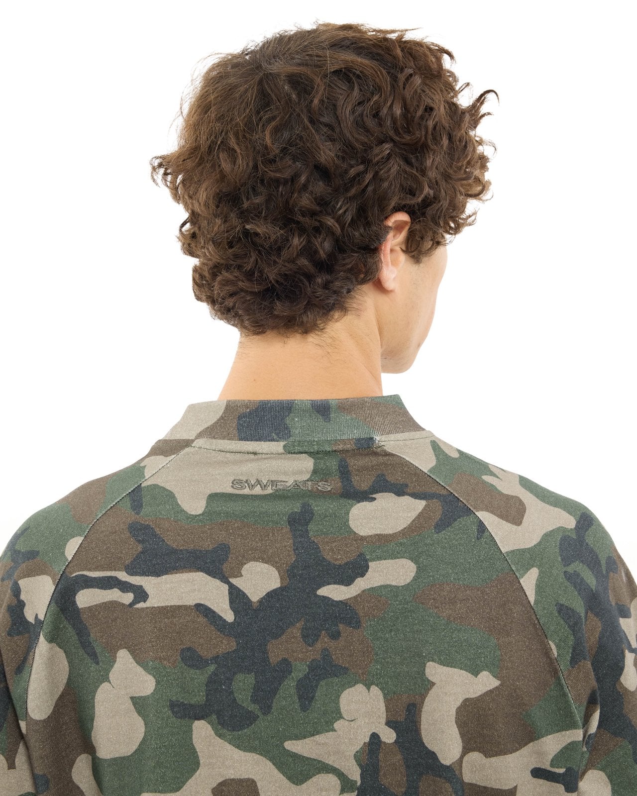 Long Sleeve T-Shirt - Camo - SWEATS EU