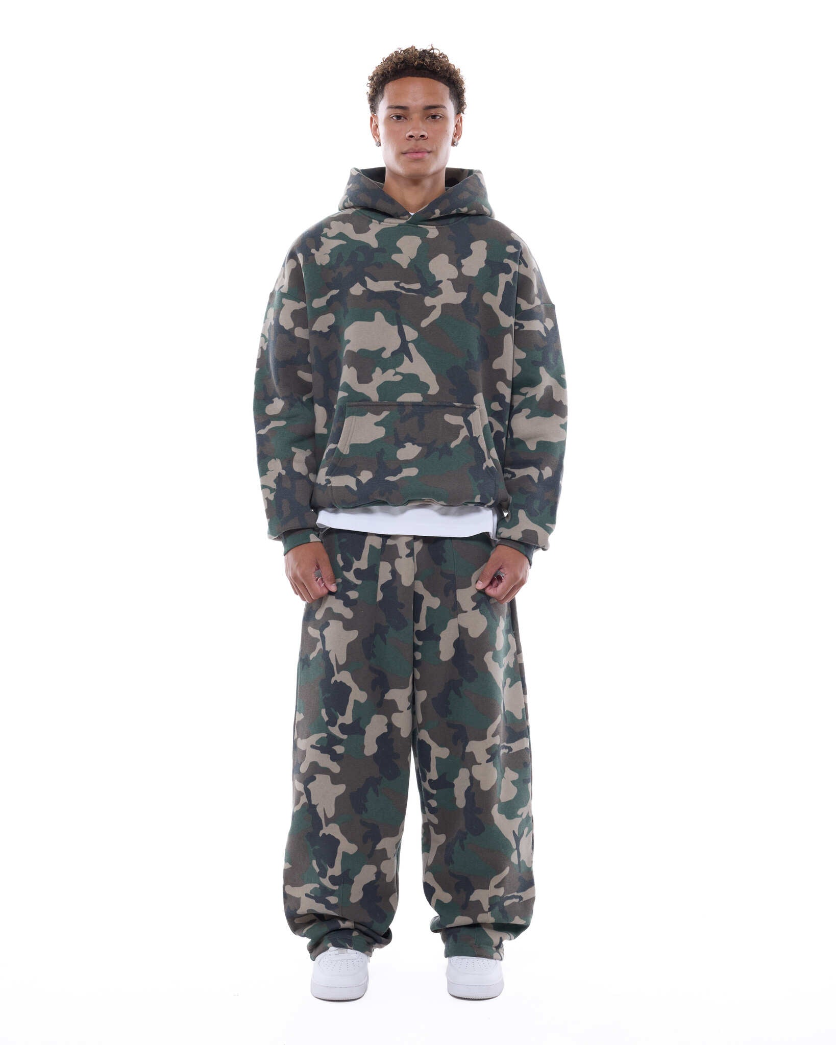 COZY HOODIE - CAMO - SWEATS EU