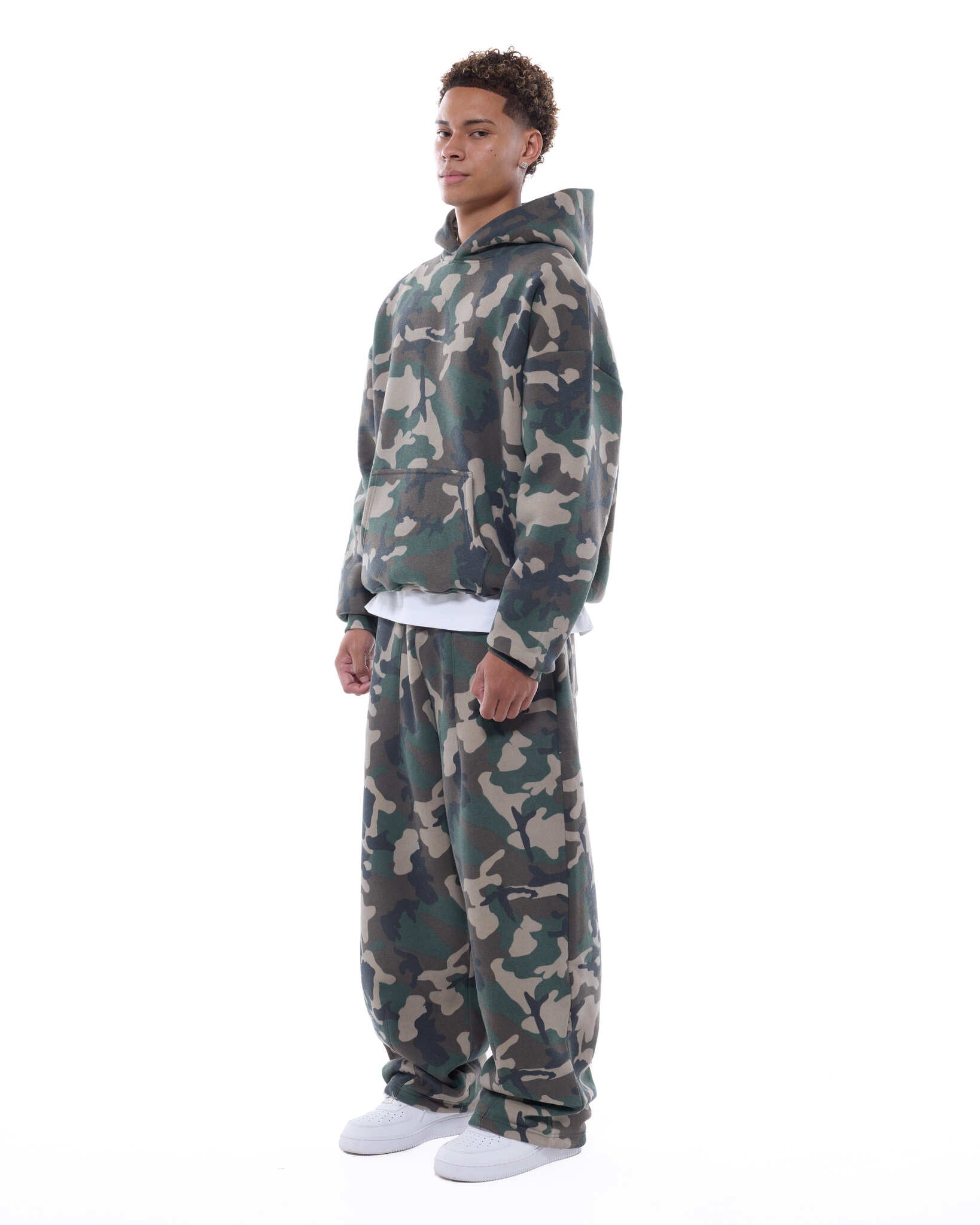 COZY HOODIE - CAMO - SWEATS EU