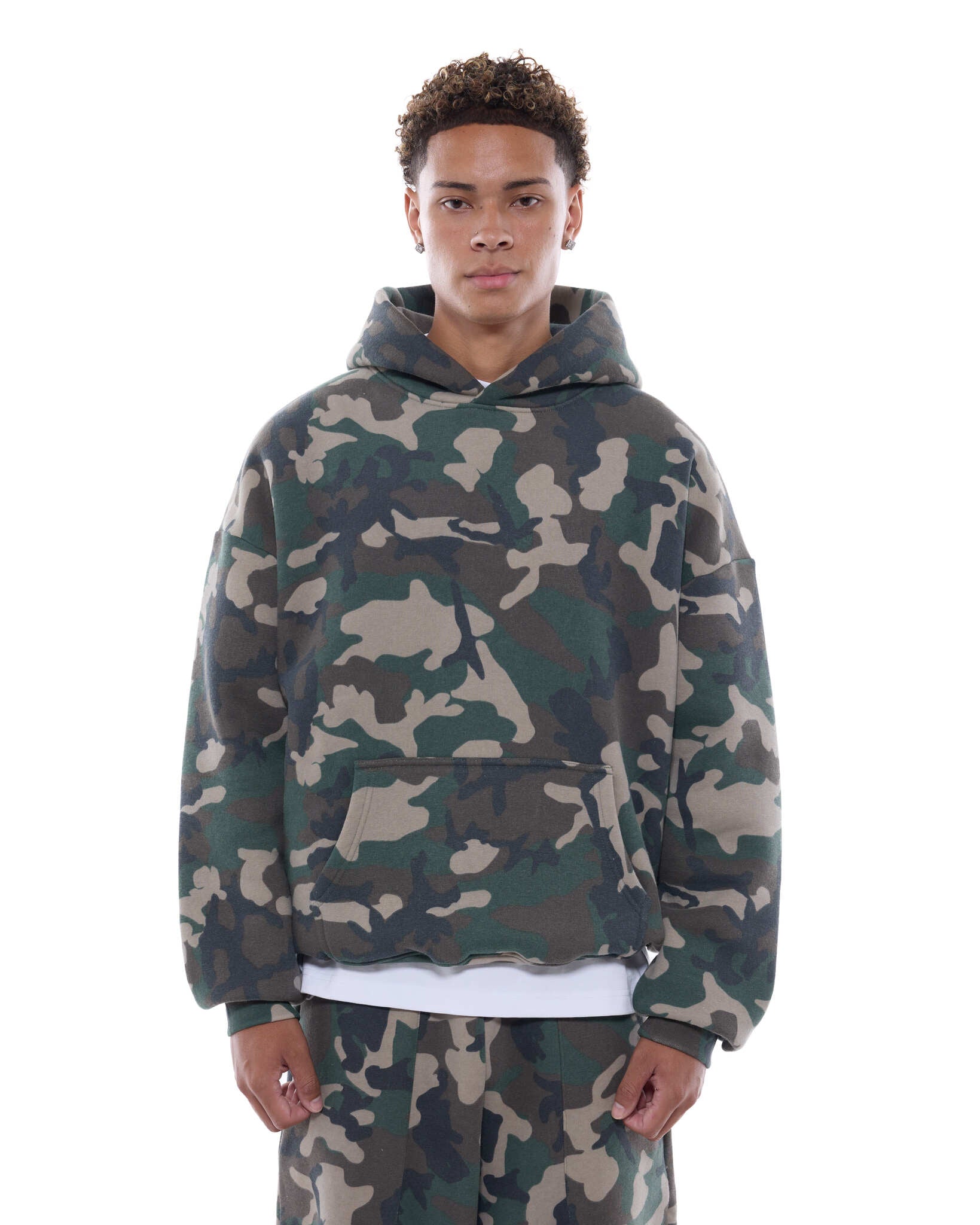 COZY HOODIE - CAMO - SWEATS EU