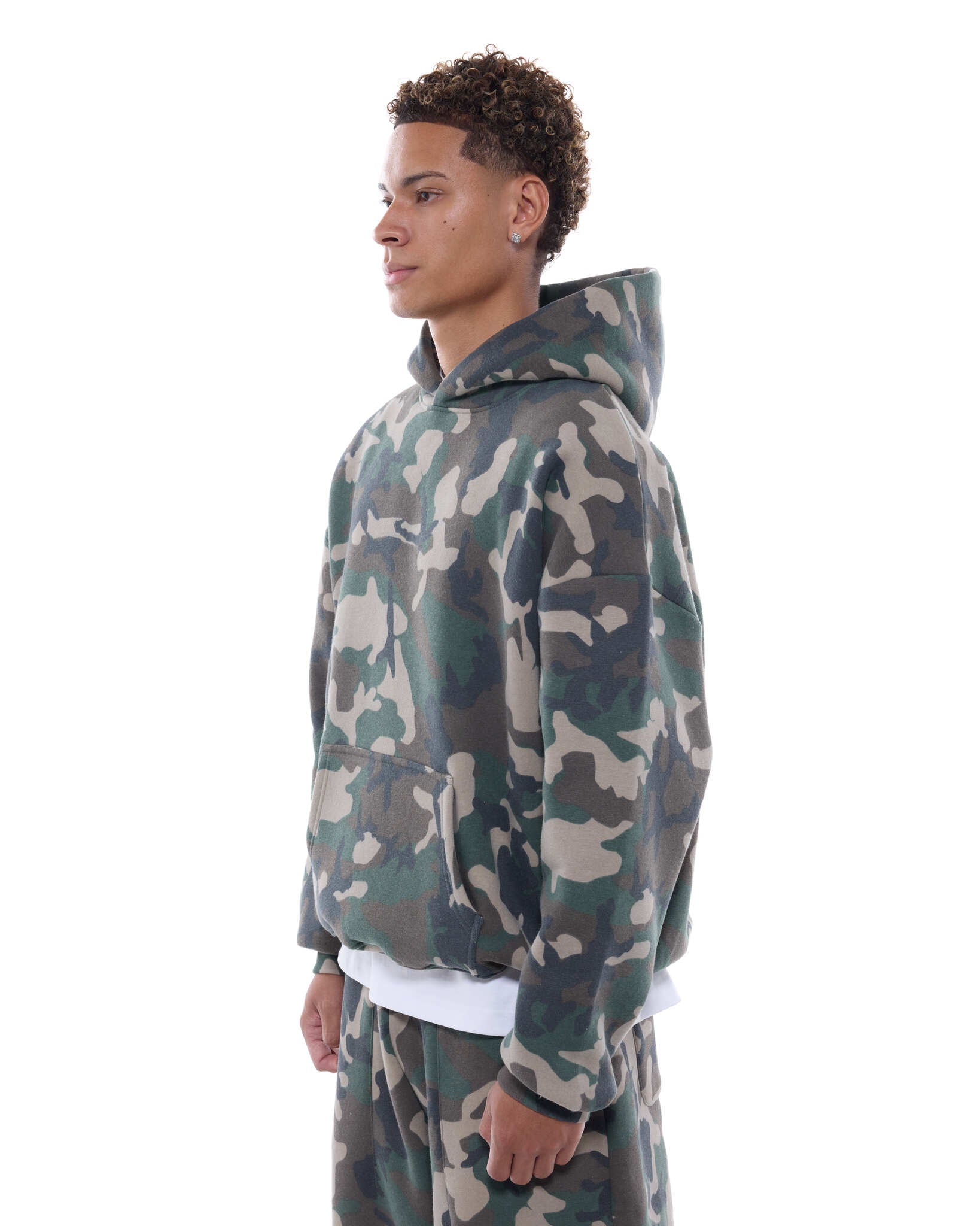 COZY HOODIE - CAMO - SWEATS EU