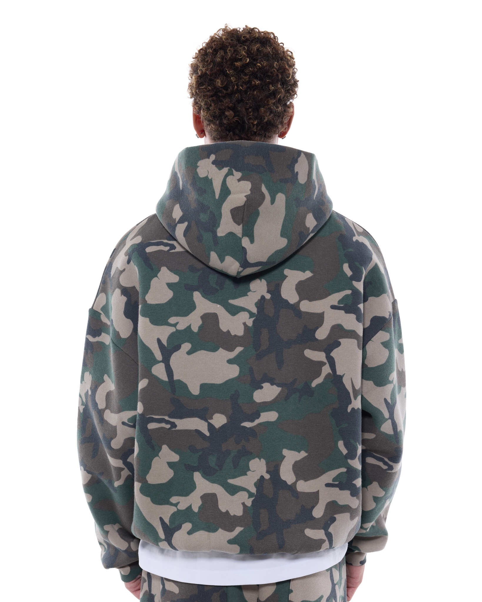 COZY HOODIE - CAMO - SWEATS EU