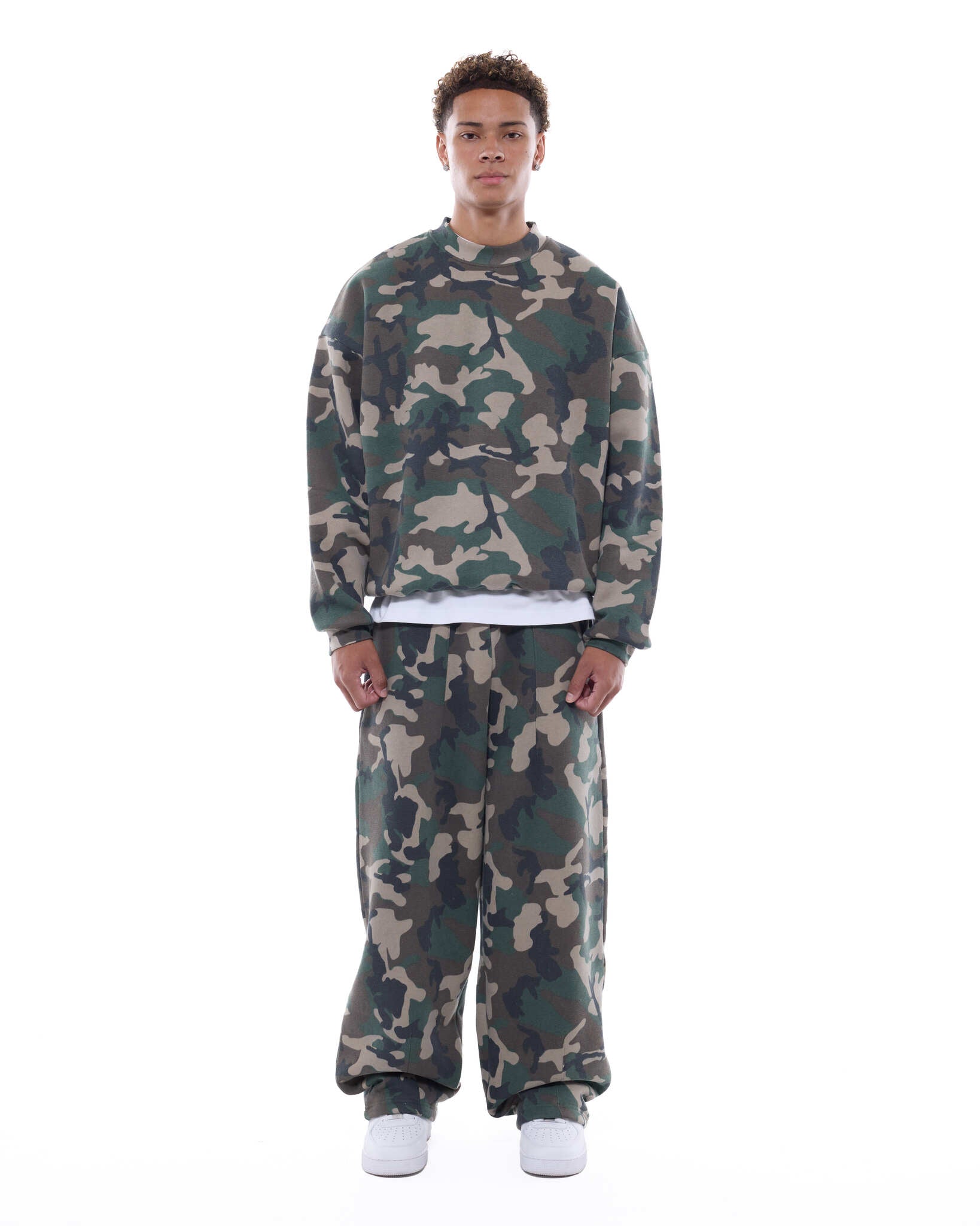 COZY SWEATER - CAMO - SWEATS EU