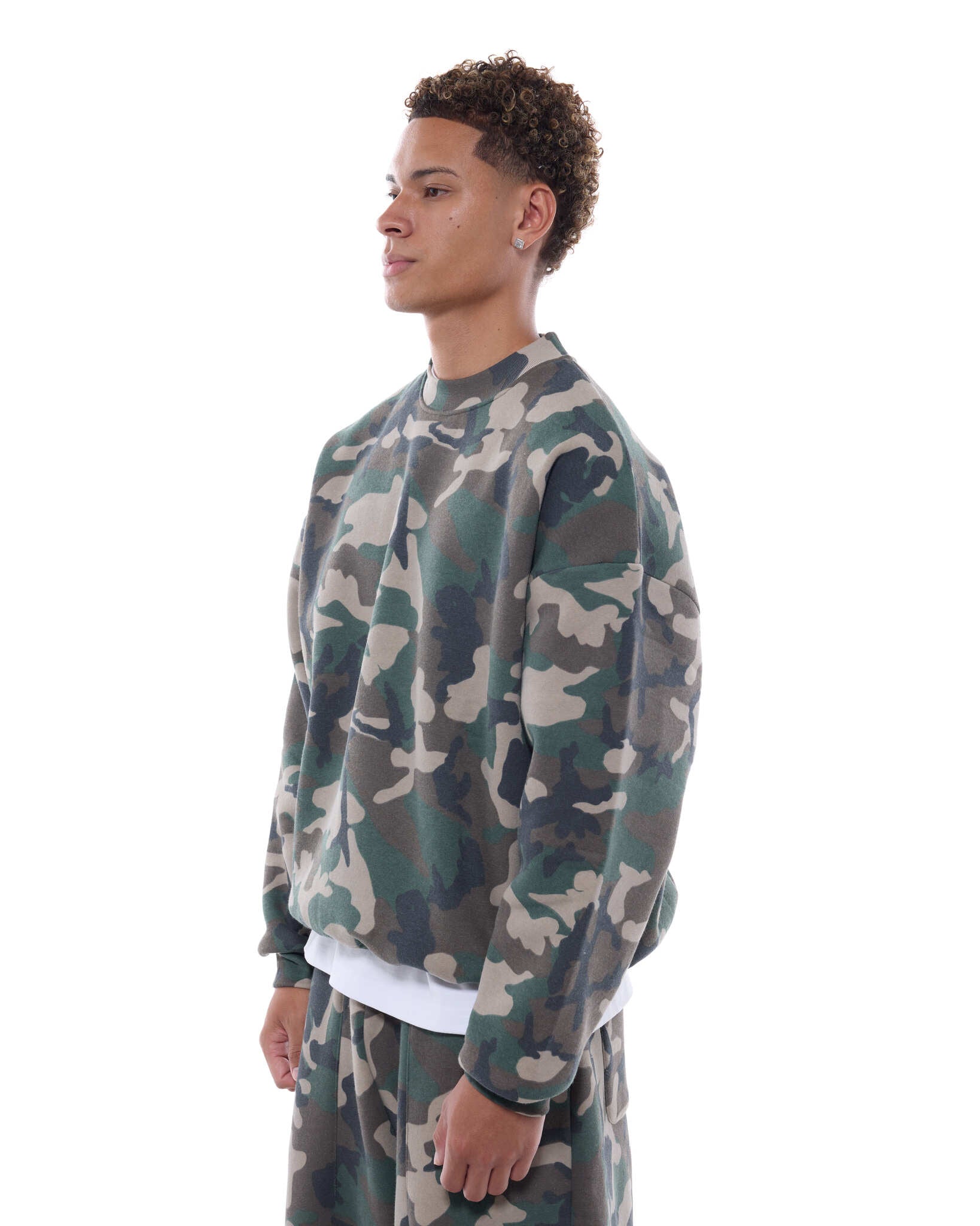 COZY SWEATER - CAMO - SWEATS EU