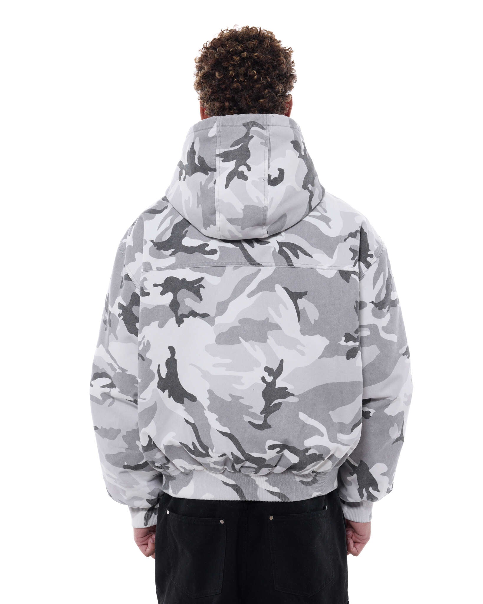 WORKWEAR HOODIE - SNOW CAMO - SWEATS EU