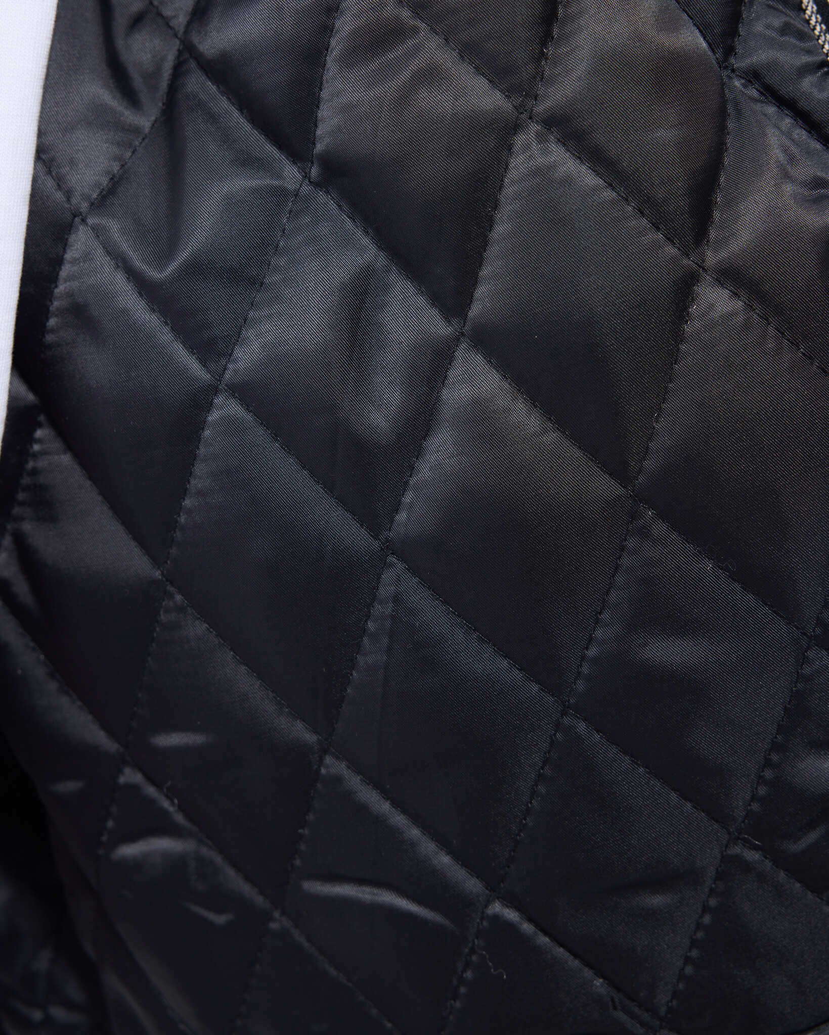 FLANNEL JACKET - BLACK - SWEATS EU