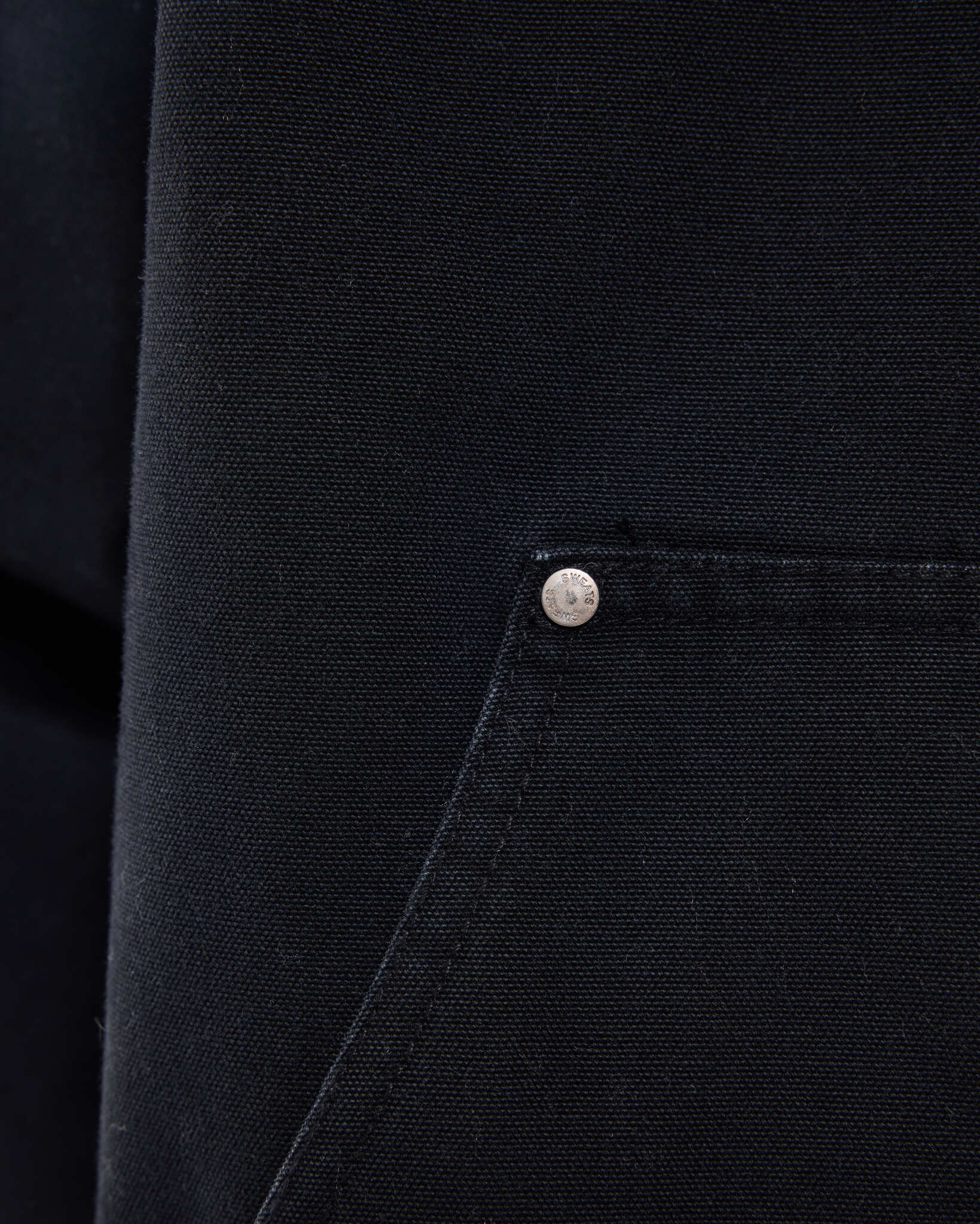 WORKWEAR HOODIE - WASHED BLACK - SWEATS EU