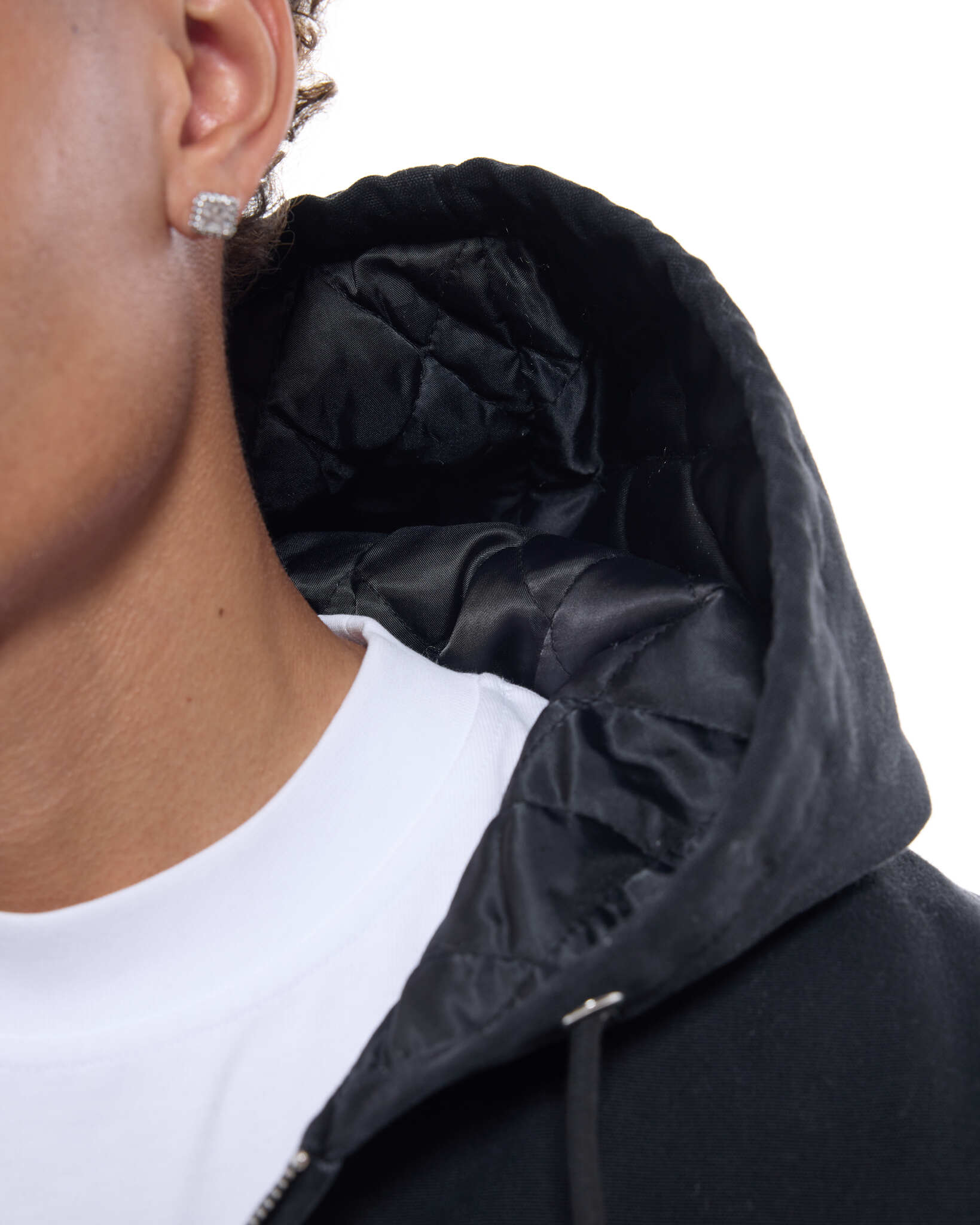 WORKWEAR HOODIE - WASHED BLACK - SWEATS EU