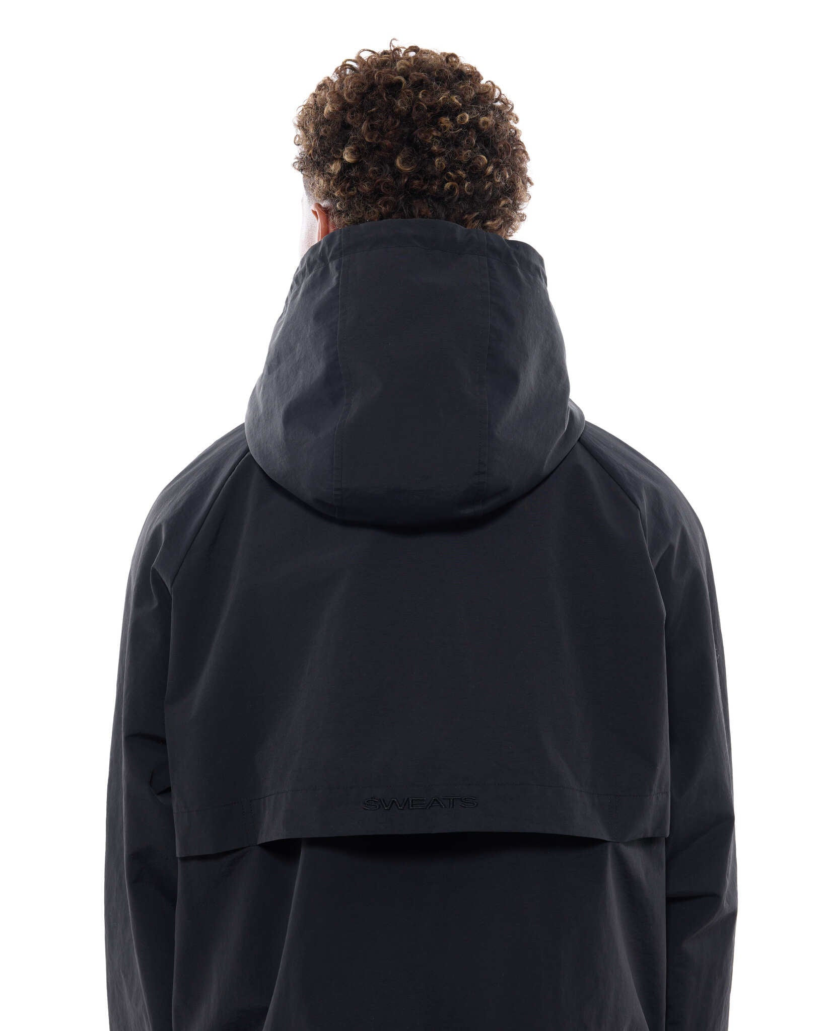 ARC JACKET - BLACK - SWEATS EU