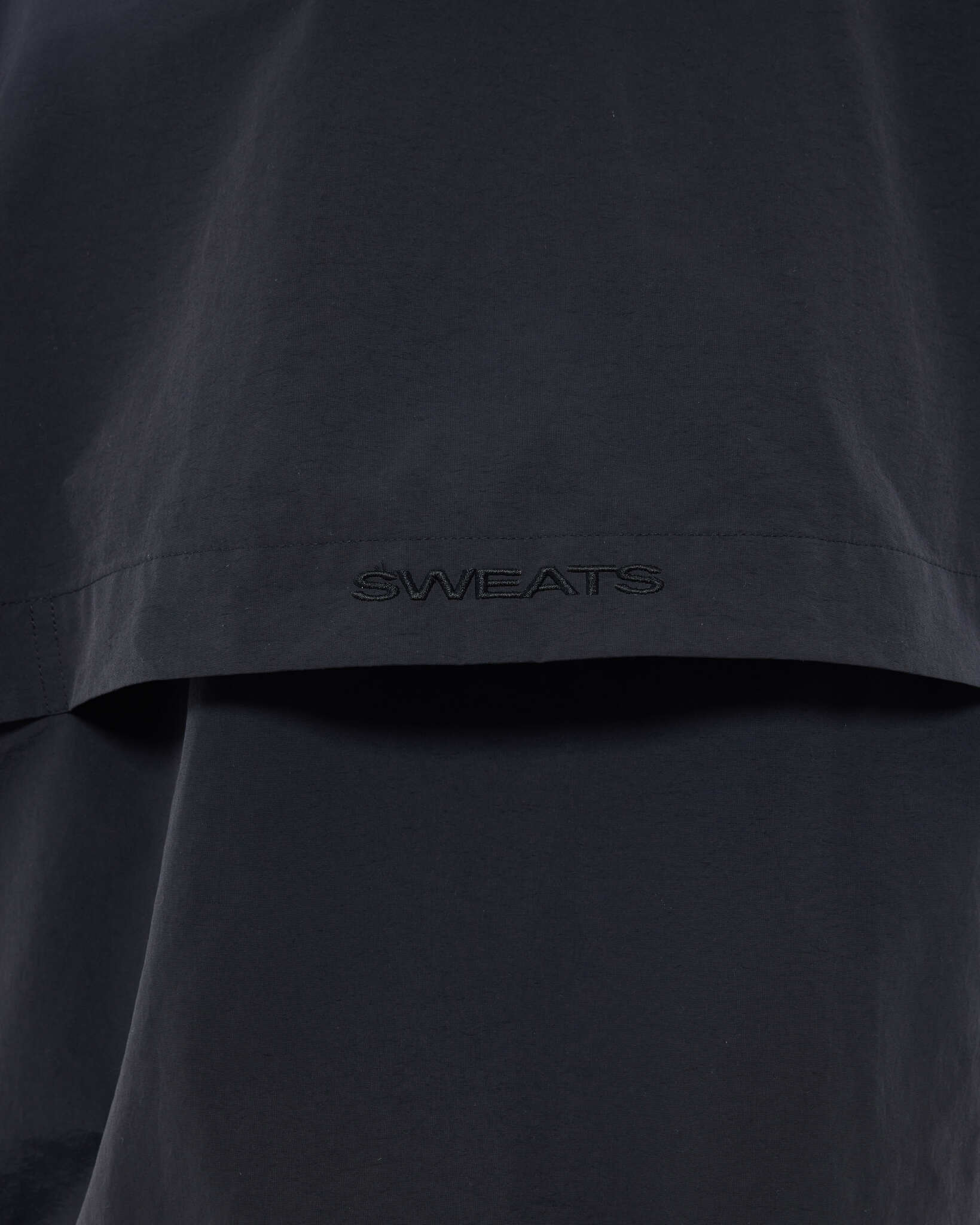 ARC JACKET - BLACK - SWEATS EU