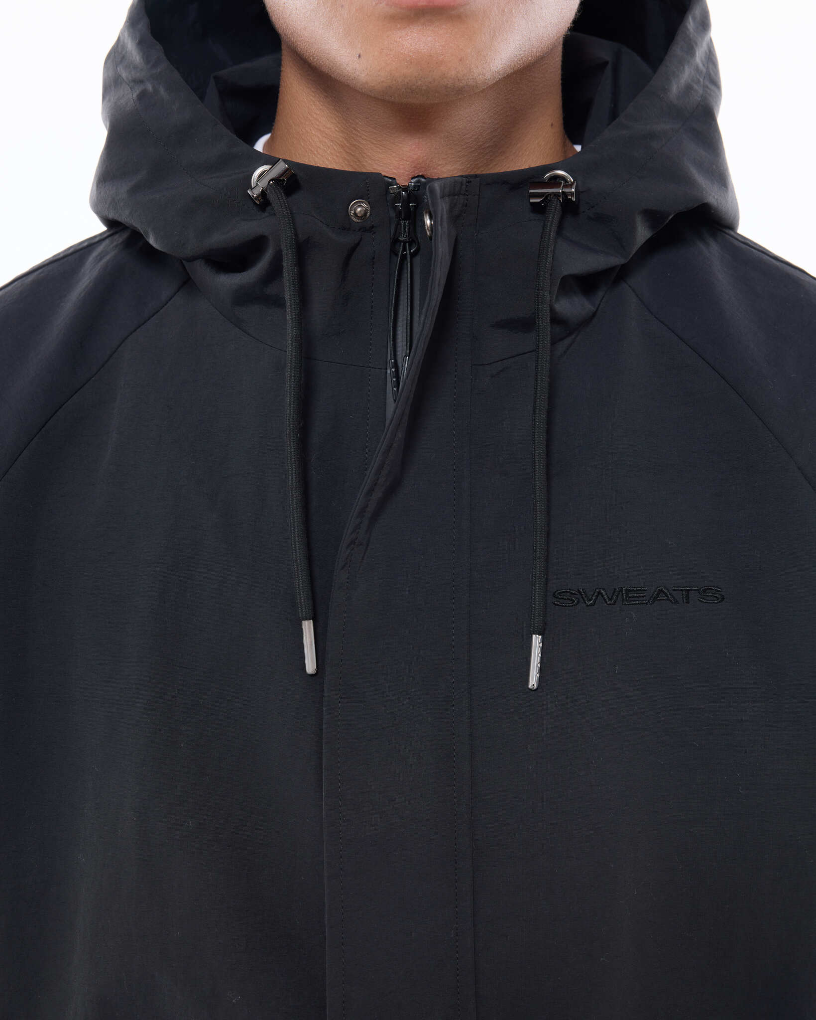 ARC JACKET - BLACK - SWEATS EU