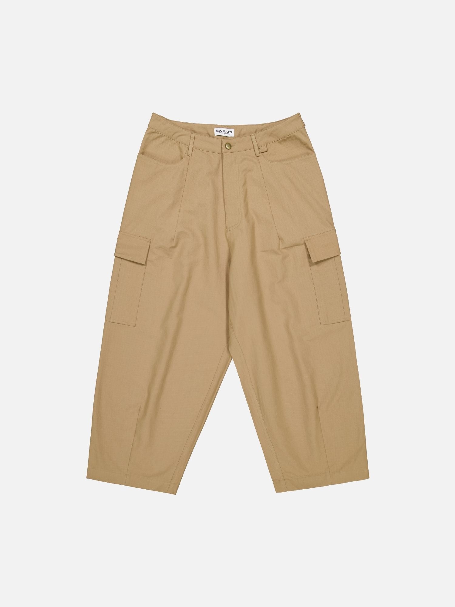 CARGO PANT - TAN - SWEATS EU