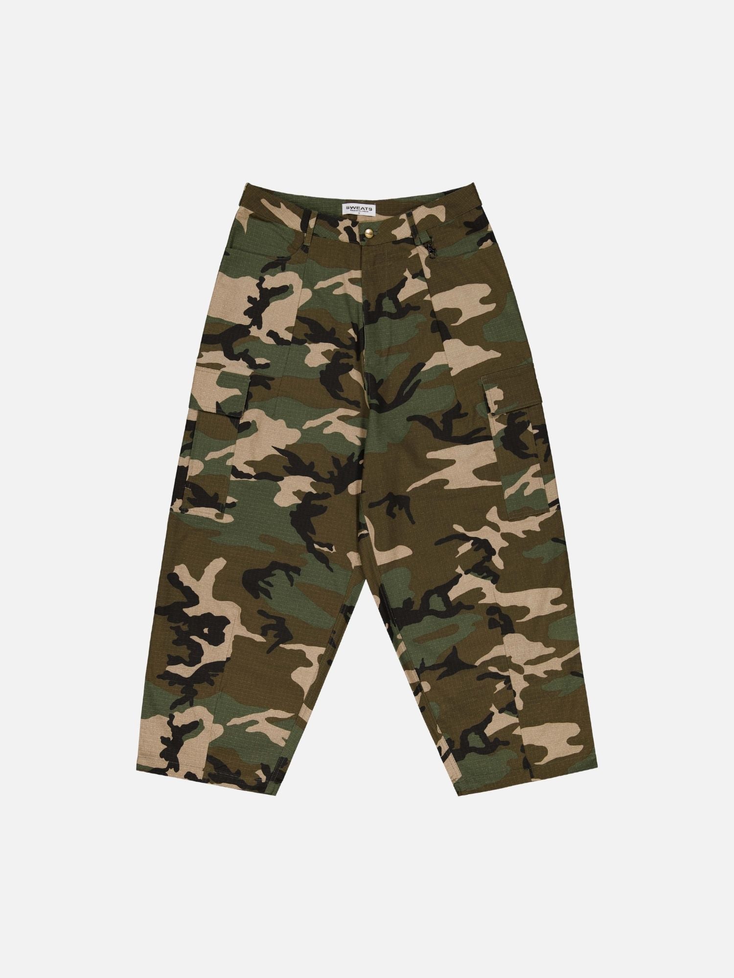 CARGO PANT - CAMO - SWEATS EU