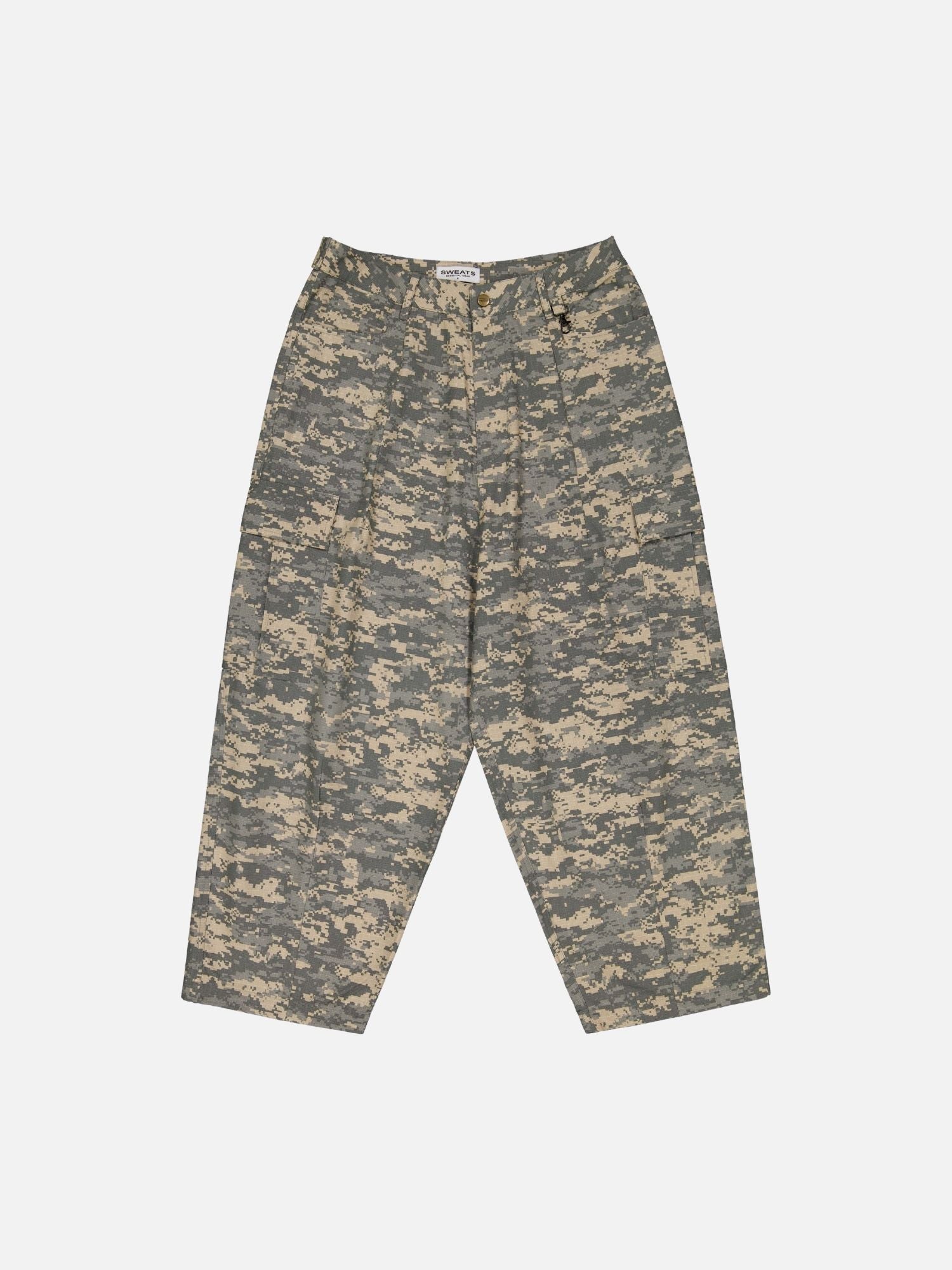 CARGO PANT - DIGI CAMO - SWEATS EU