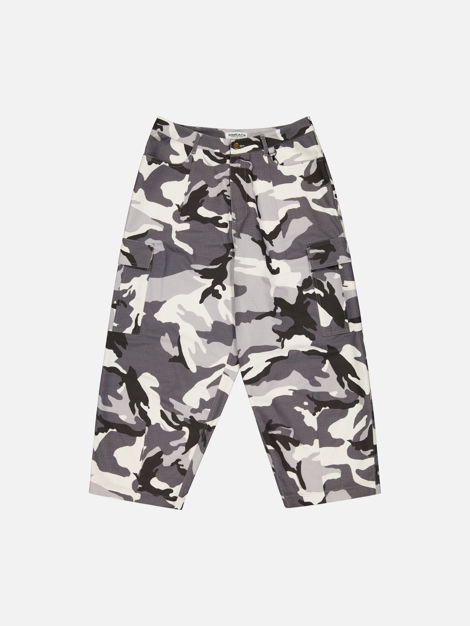 CARGO PANT - SNOW CAMO - SWEATS EU