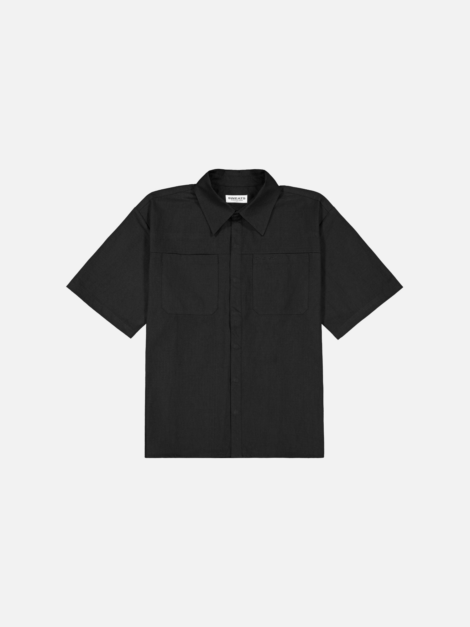 CARGO SS SHIRT - BLACK - SWEATS EU
