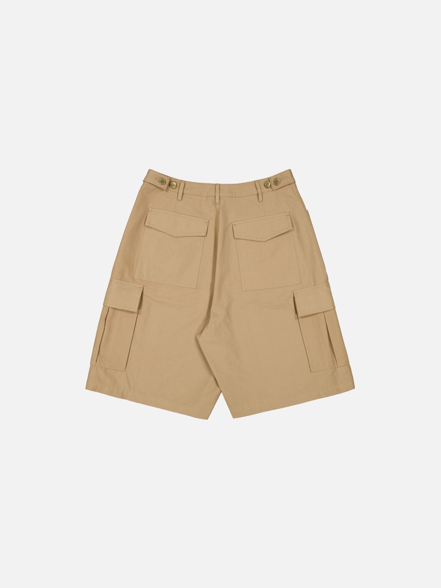 CARGO SHORT - TAN - SWEATS EU