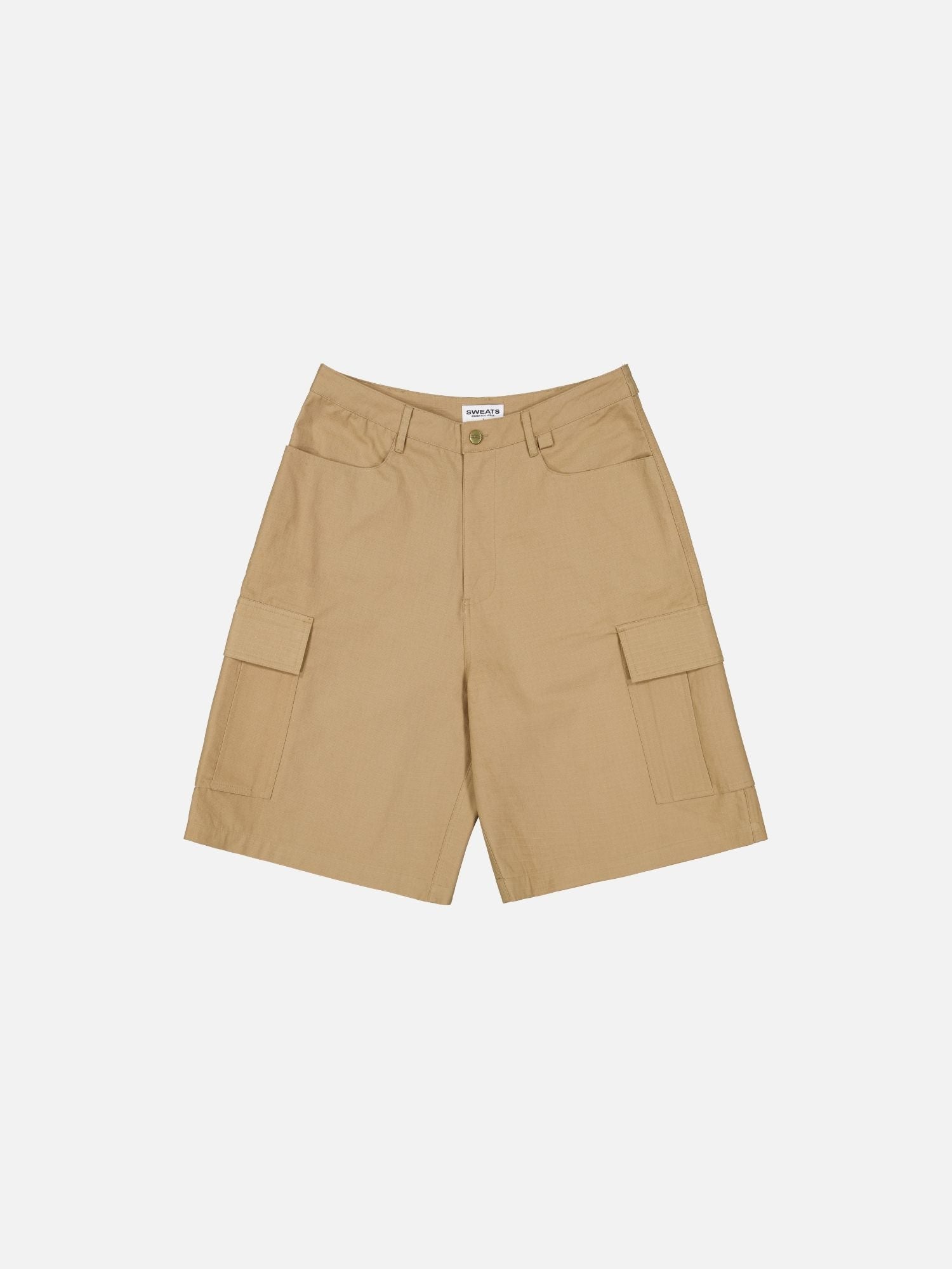CARGO SHORT - TAN - SWEATS EU