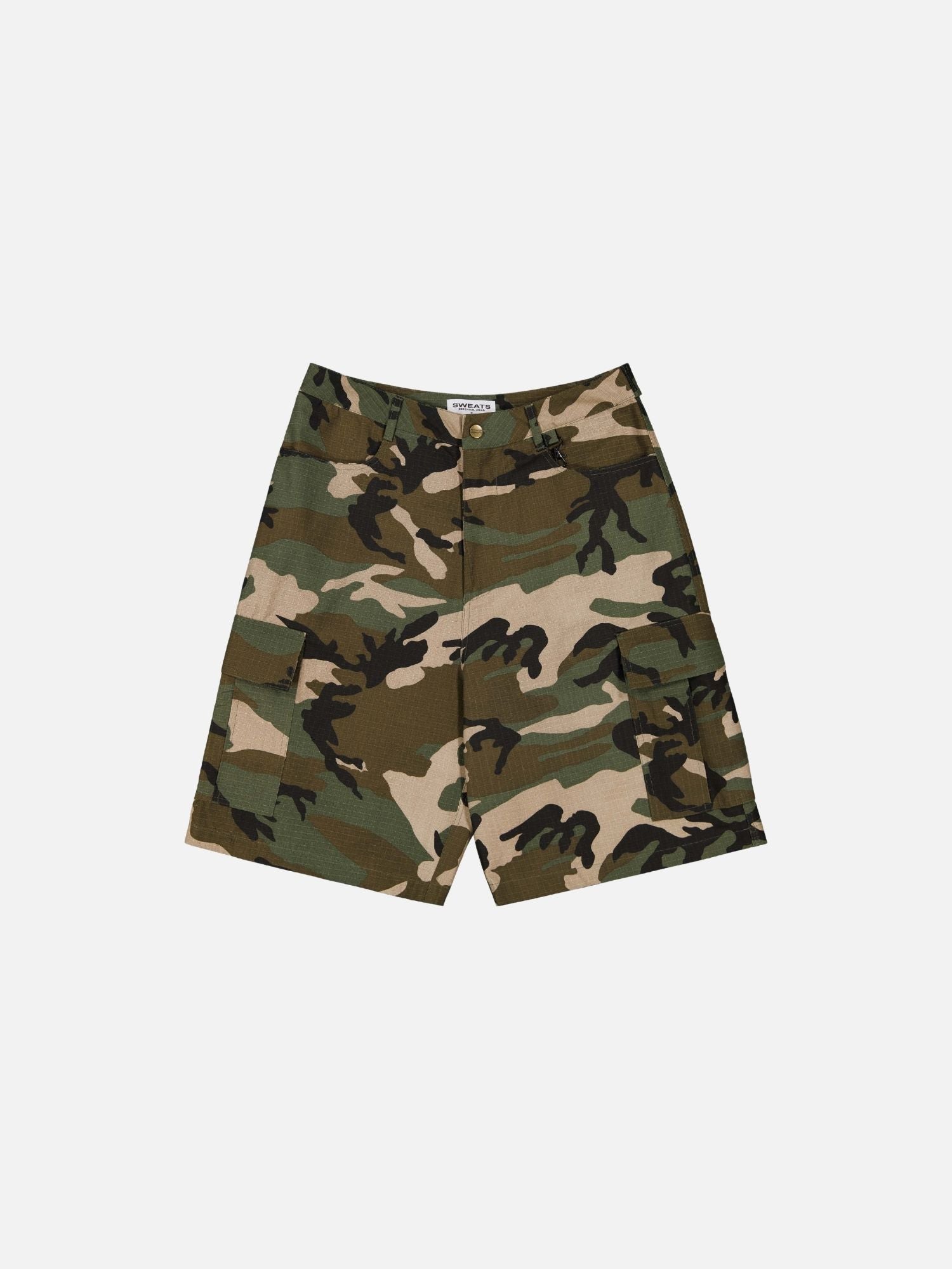 CARGO SHORT - CAMO - SWEATS EU
