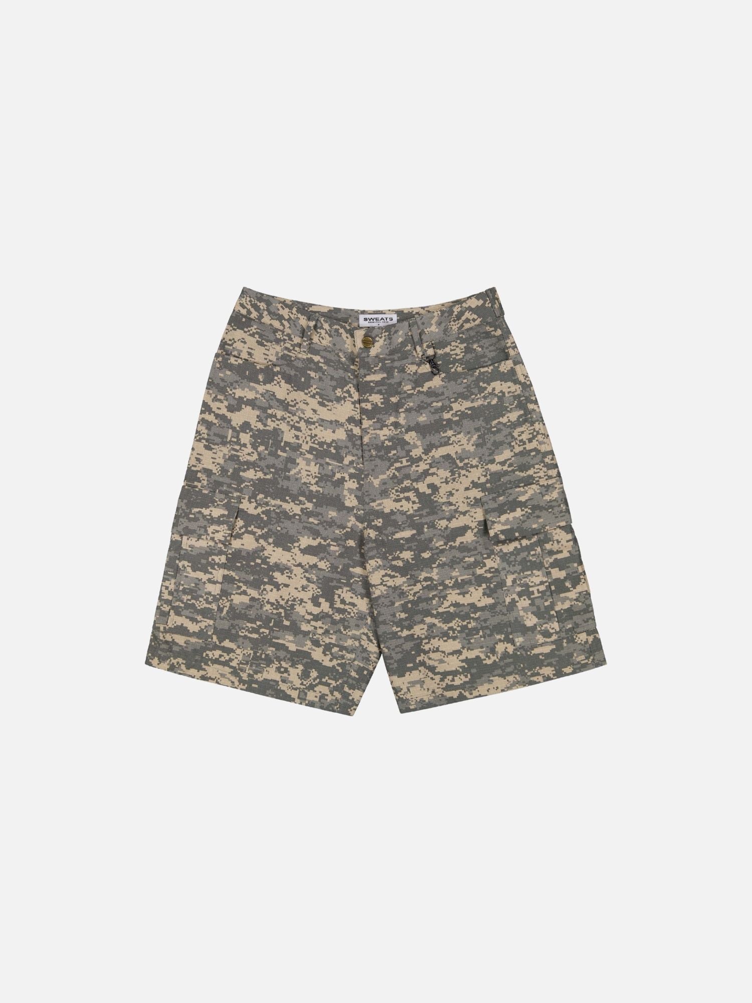 CARGO SHORT - DIGI CAMO - SWEATS EU