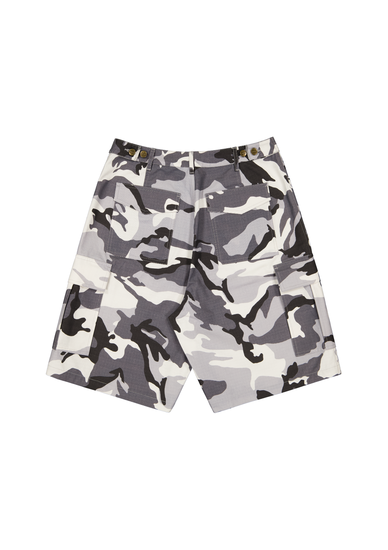 CARGO SHORT - SNOW CAMO