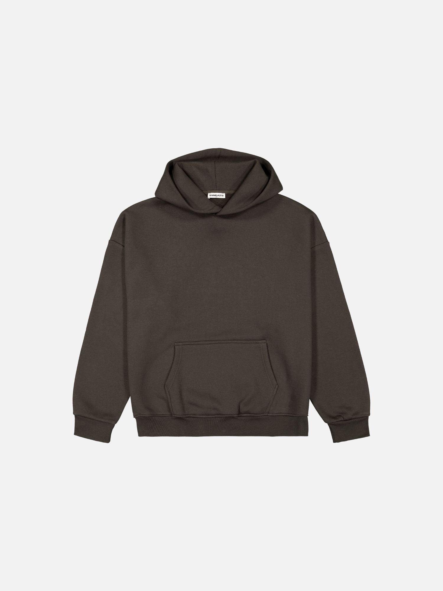 COZY HOODIE - COFFEE - SWEATS EU