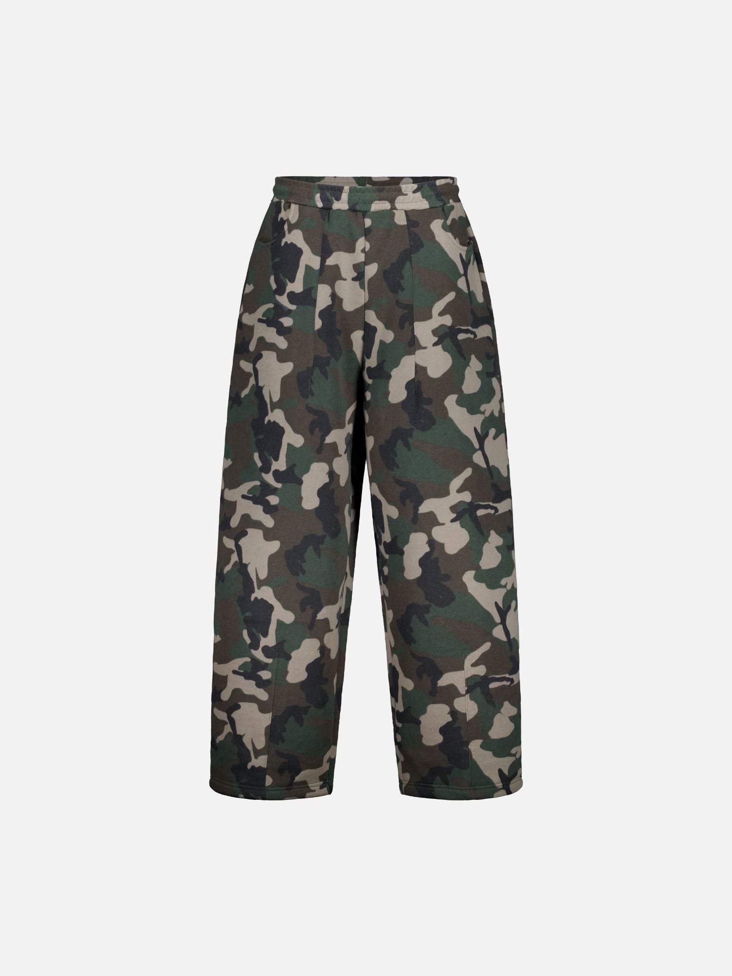 COZY STRAIGHT LEG SWEATS - CAMO - SWEATS EU
