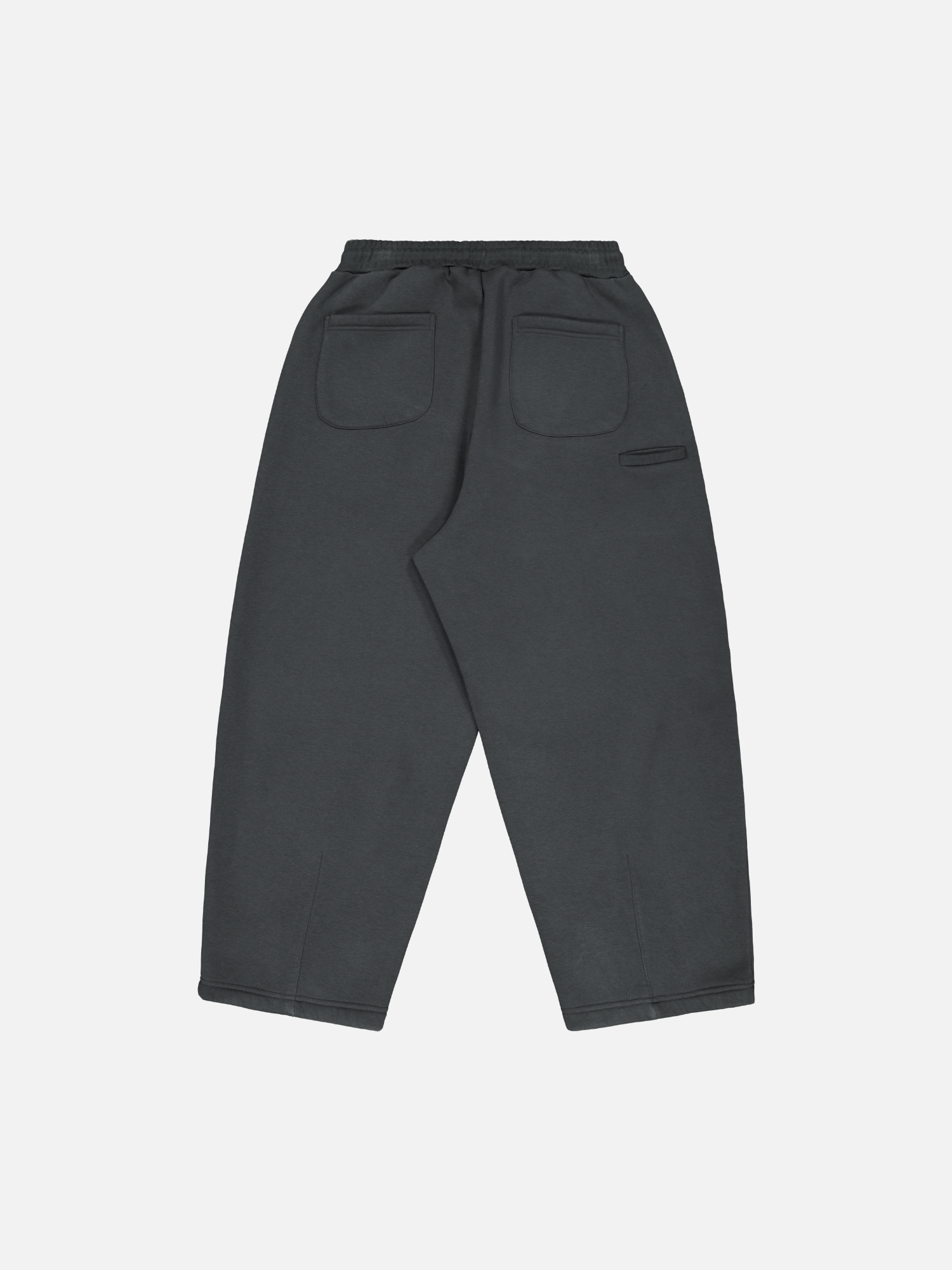 COZY STRAIGHT LEG SWEATS - GRANITE - SWEATS EU