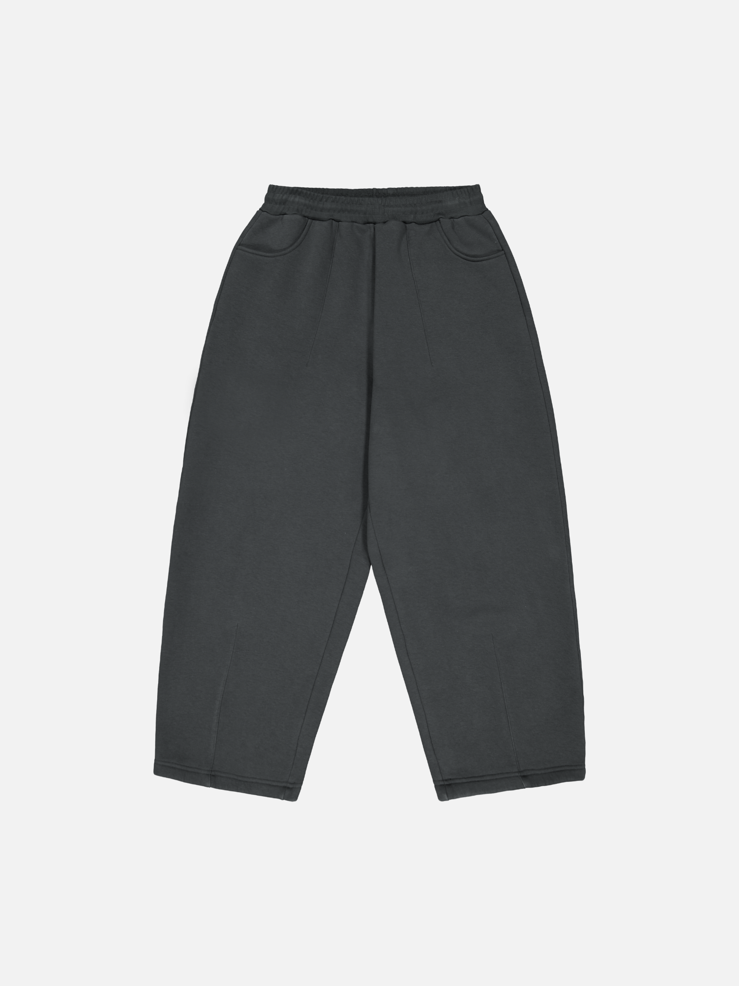 COZY STRAIGHT LEG SWEATS - GRANITE - SWEATS EU