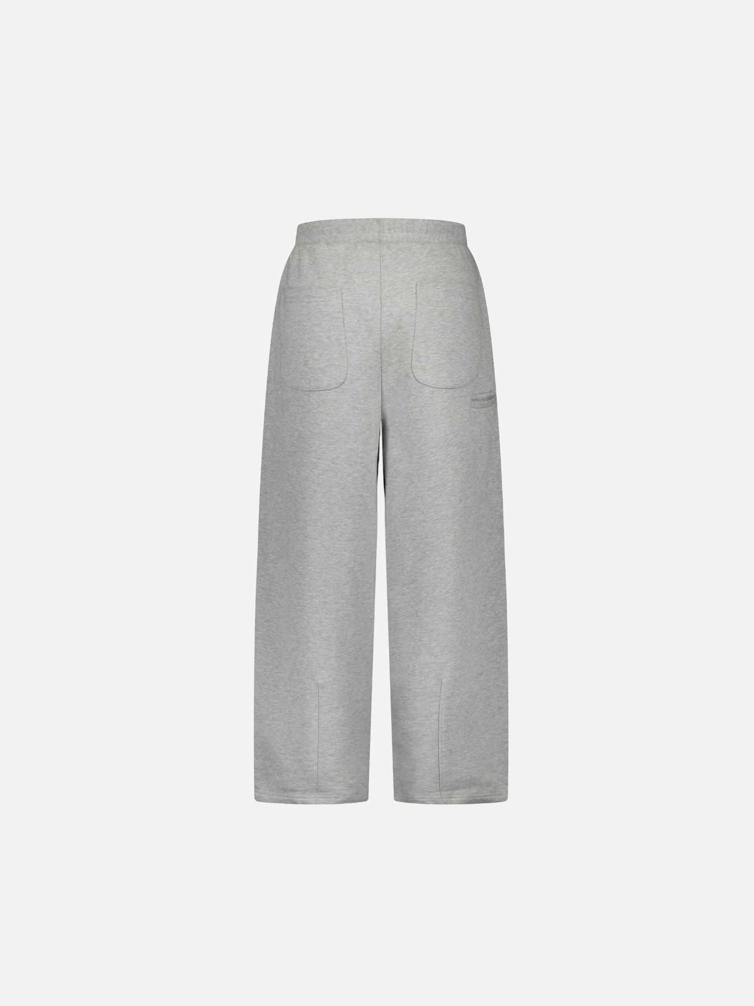 COZY STRAIGHT LEG SWEATS - GREY - SWEATS EU