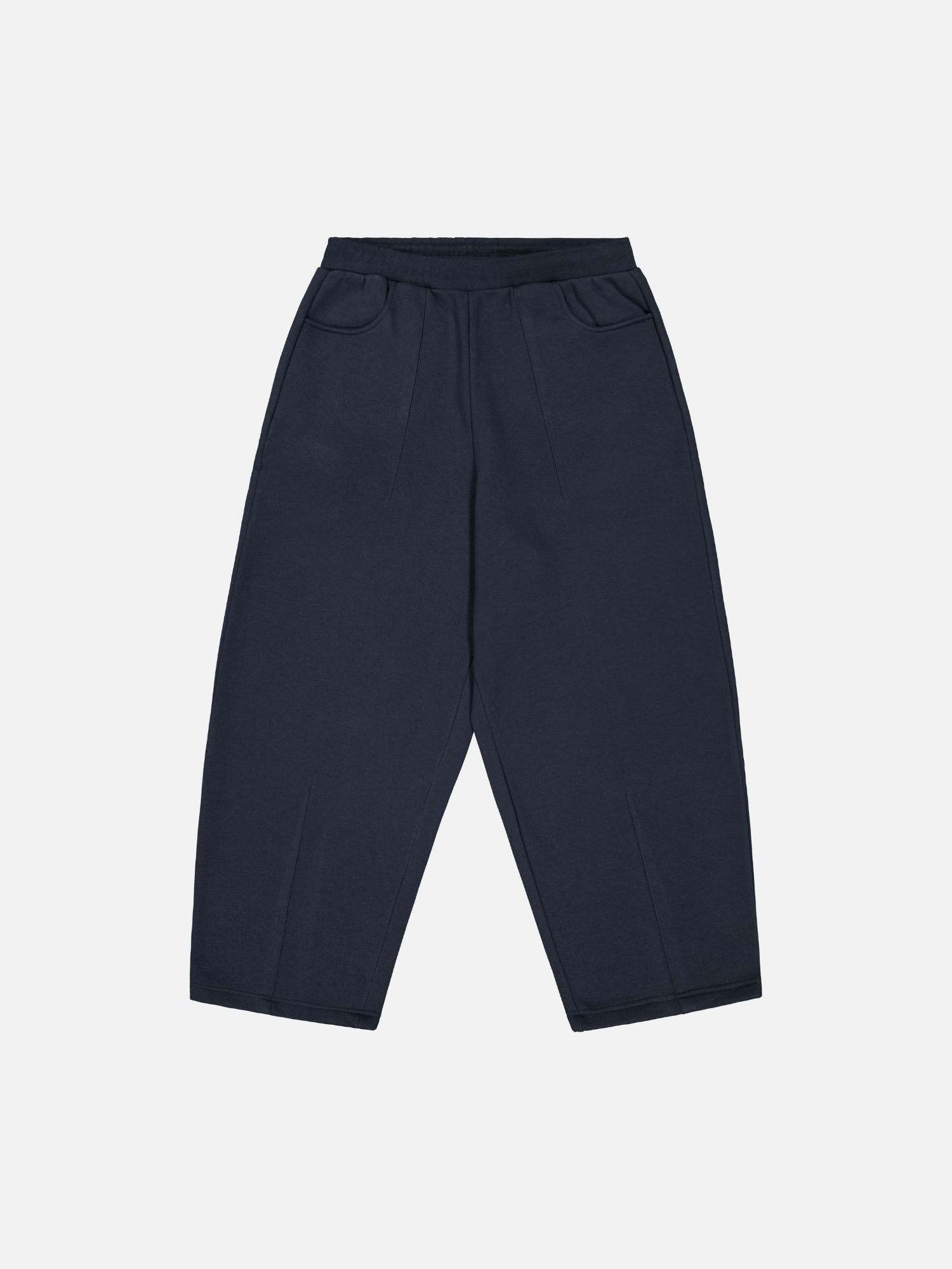 COZY STRAIGHT LEG SWEATS - NAVY - SWEATS EU